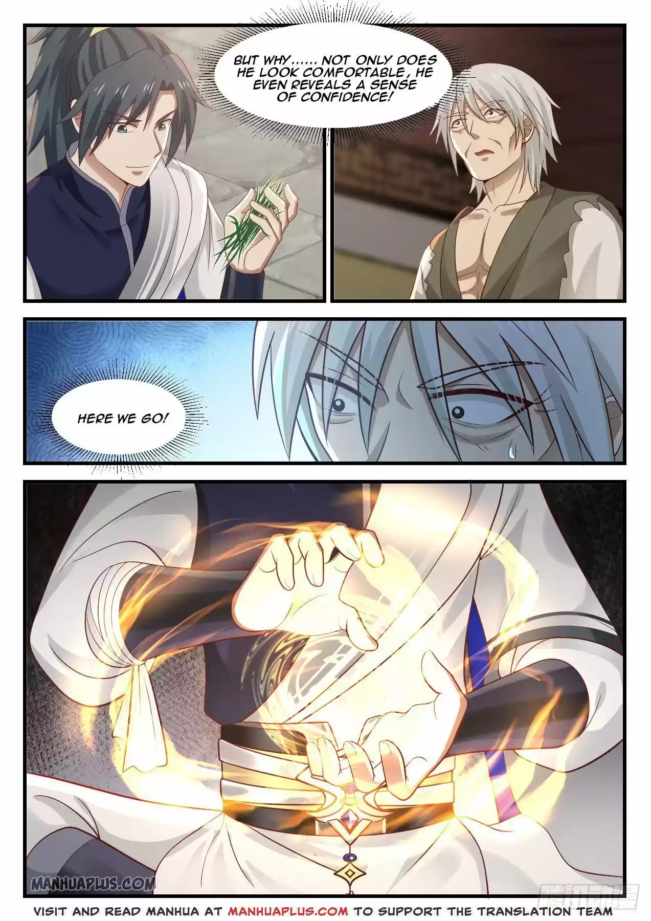 Martial Peak Chapter 956