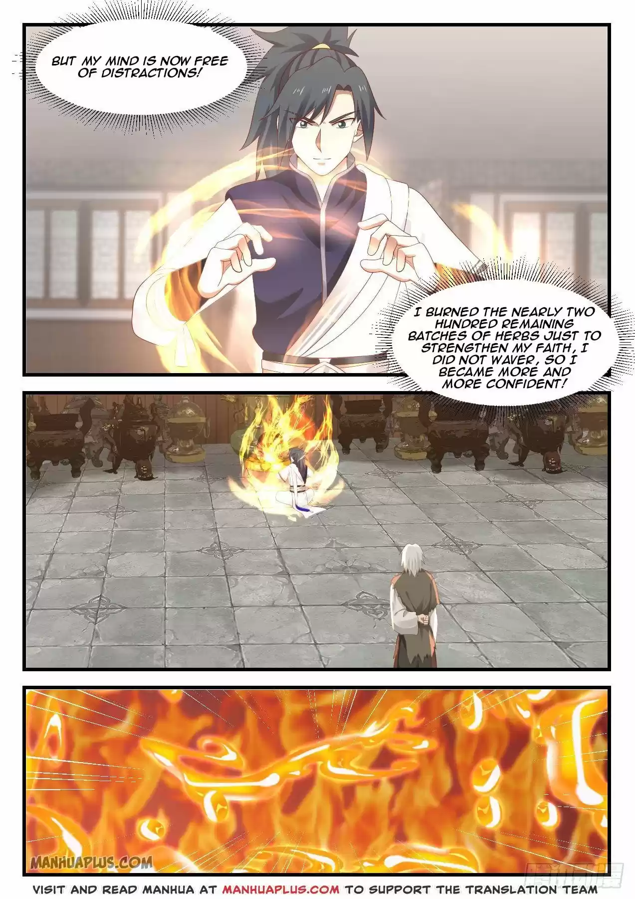 Martial Peak Chapter 956