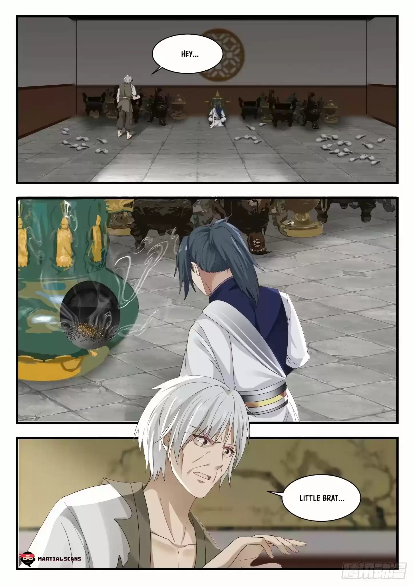 Martial Peak Chapter 957: Finished!