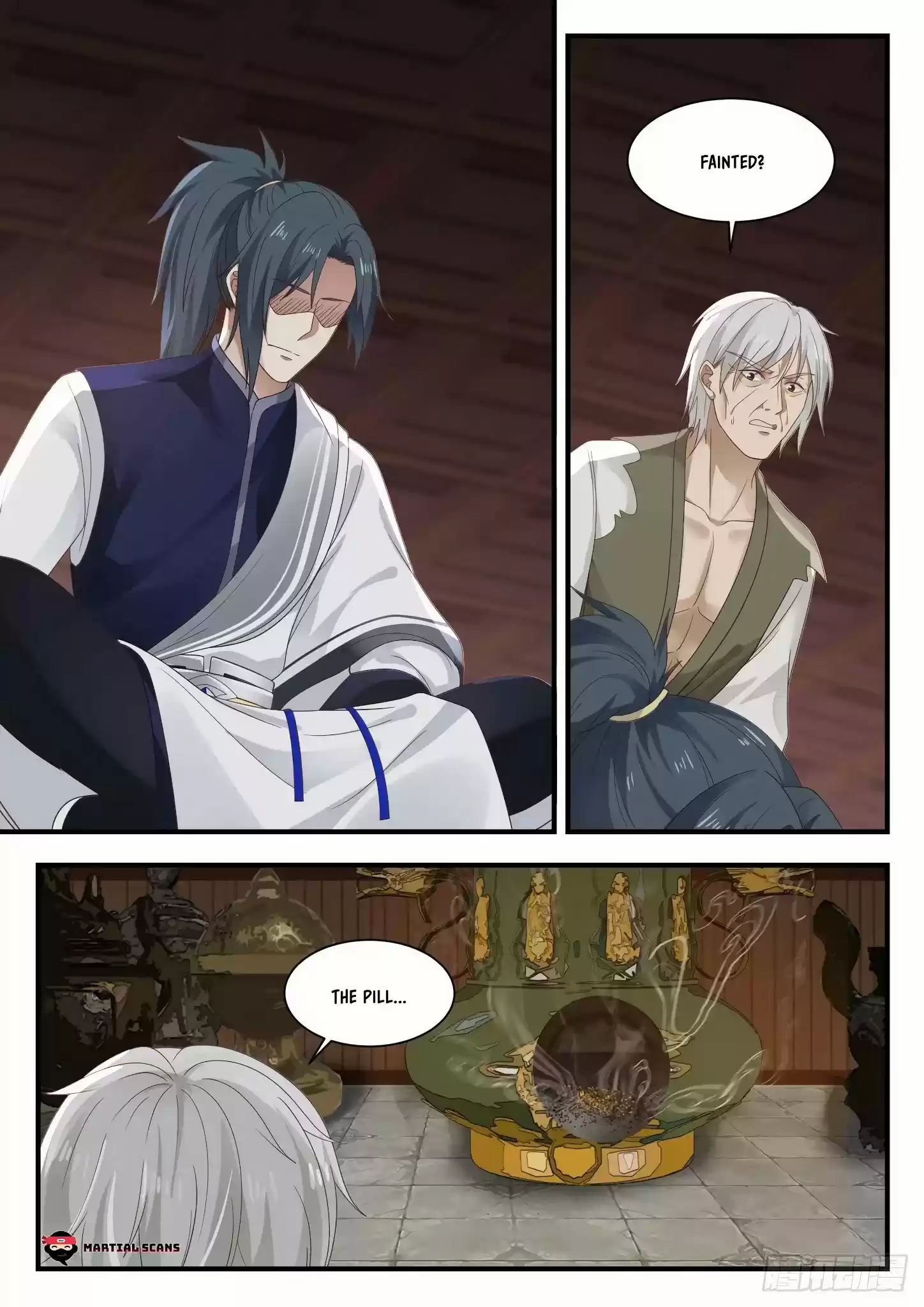 Martial Peak Chapter 957: Finished!