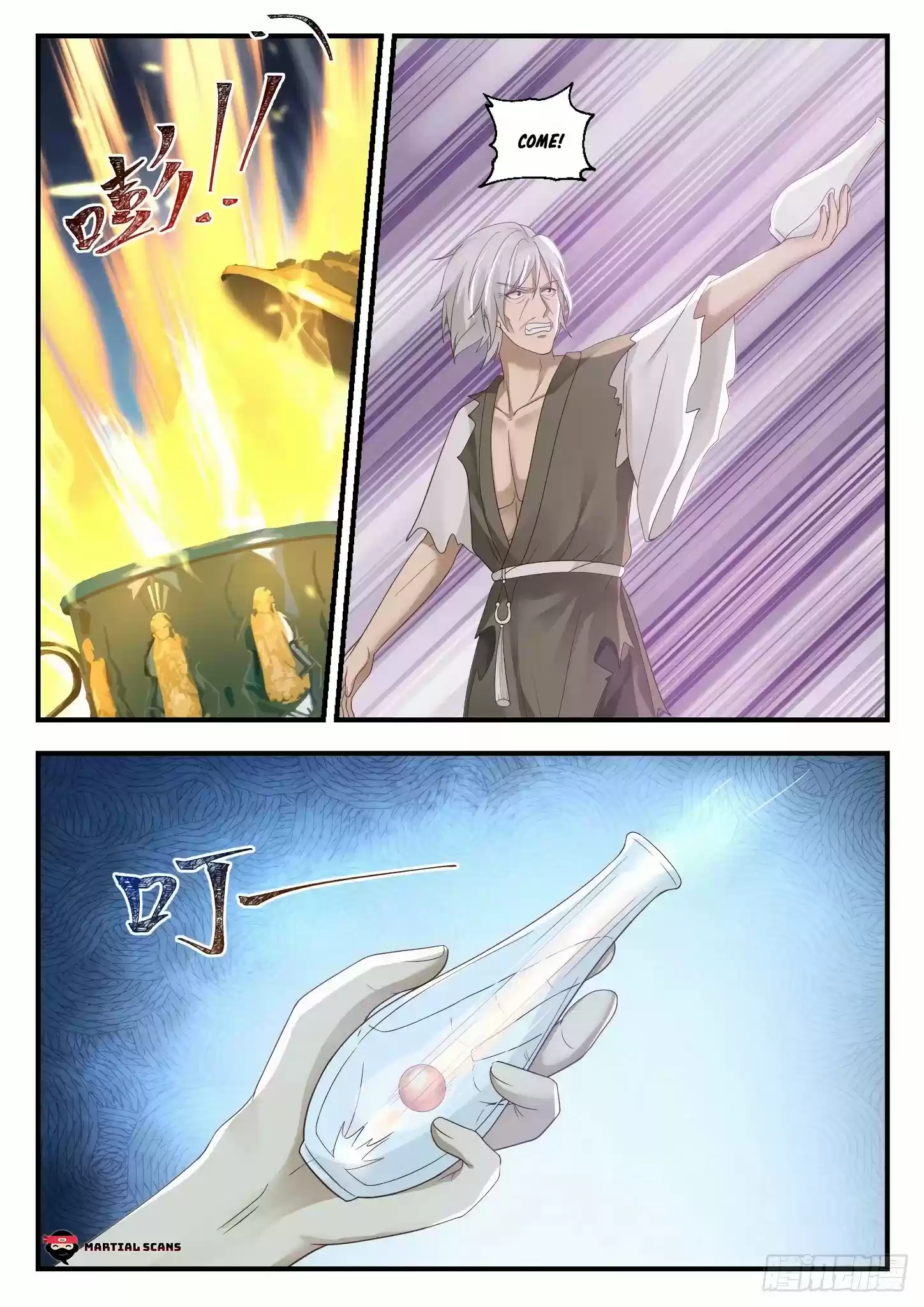 Martial Peak Chapter 957: Finished!