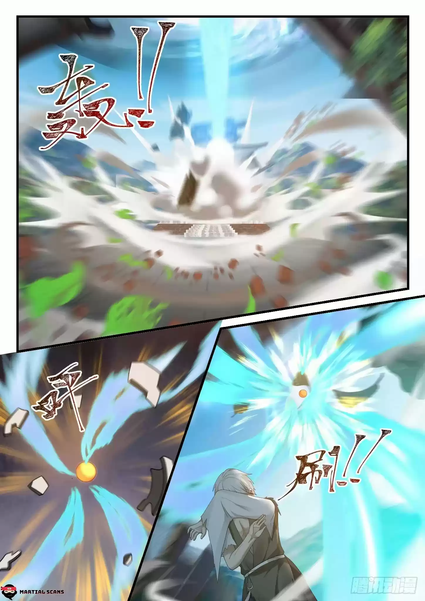 Martial Peak Chapter 957: Finished!