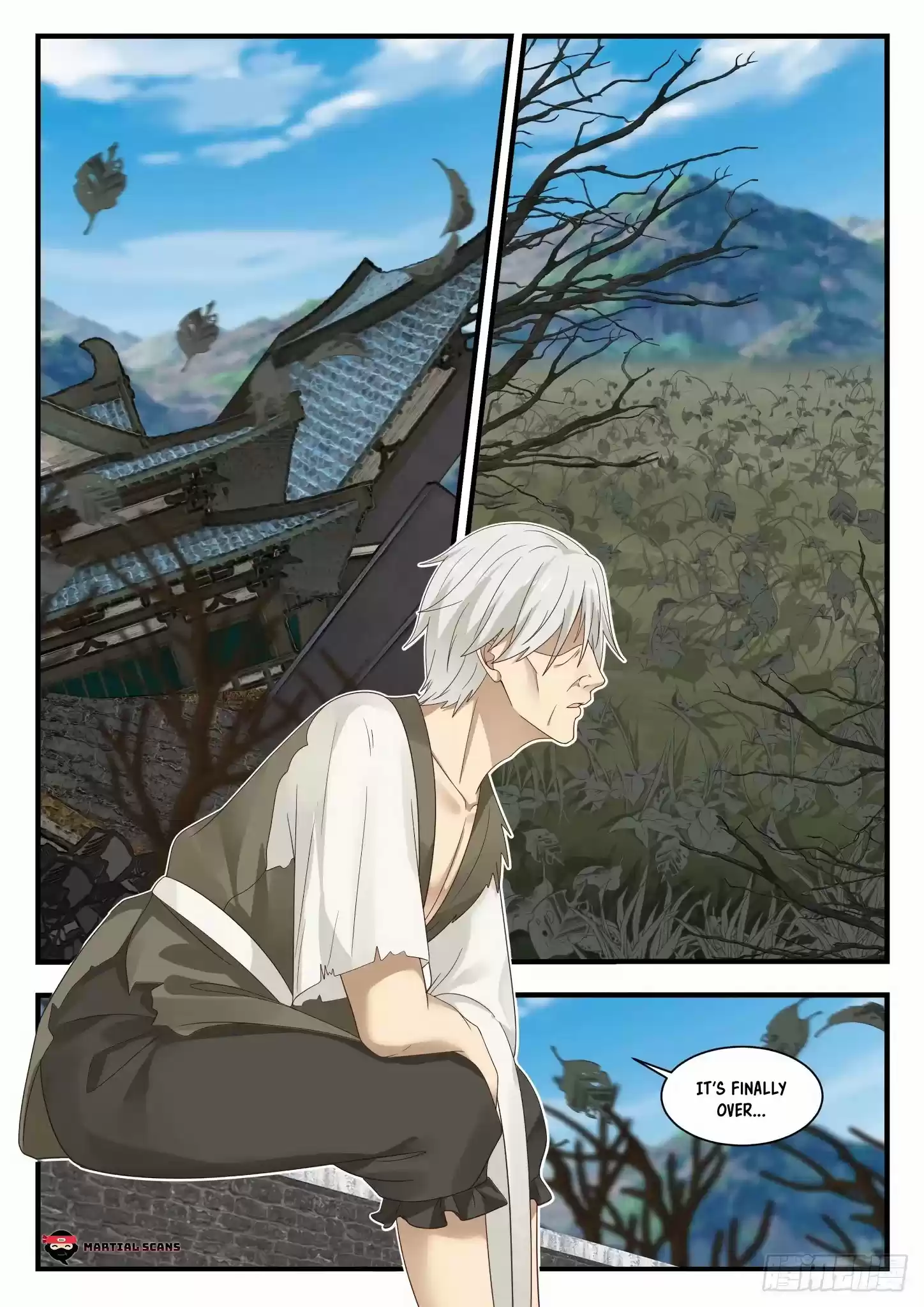 Martial Peak Chapter 957: Finished!