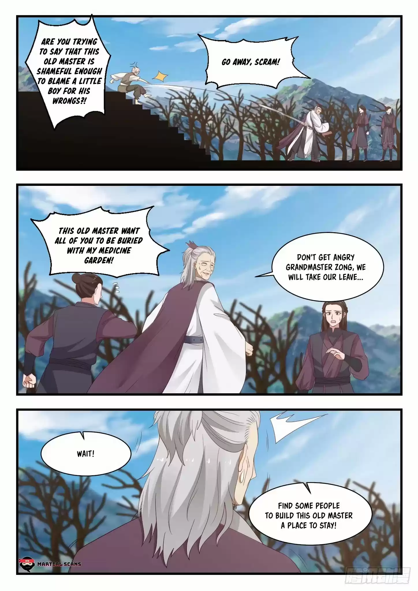 Martial Peak Chapter 957: Finished!