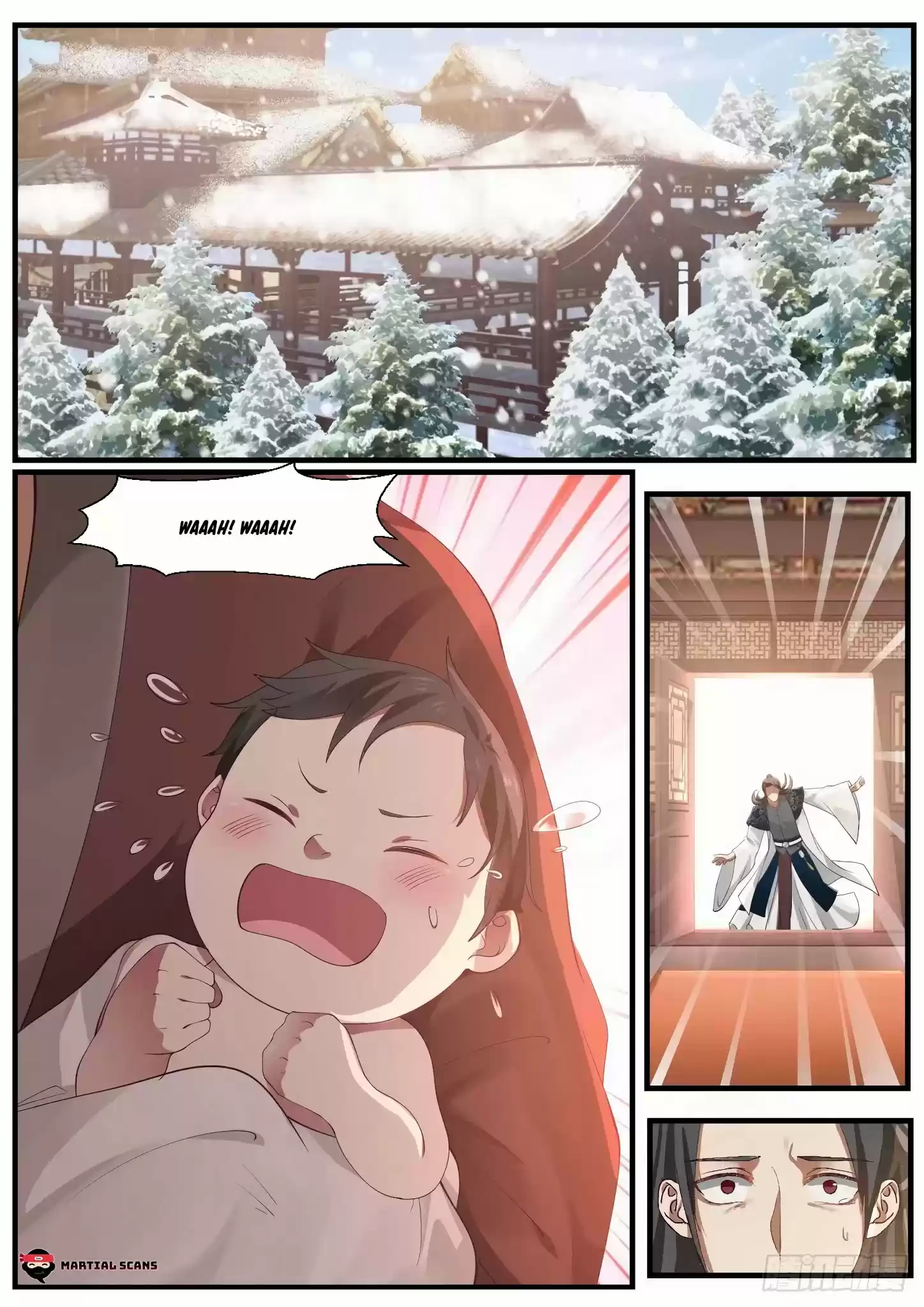 Martial Peak Chapter 960: Wait For Me!