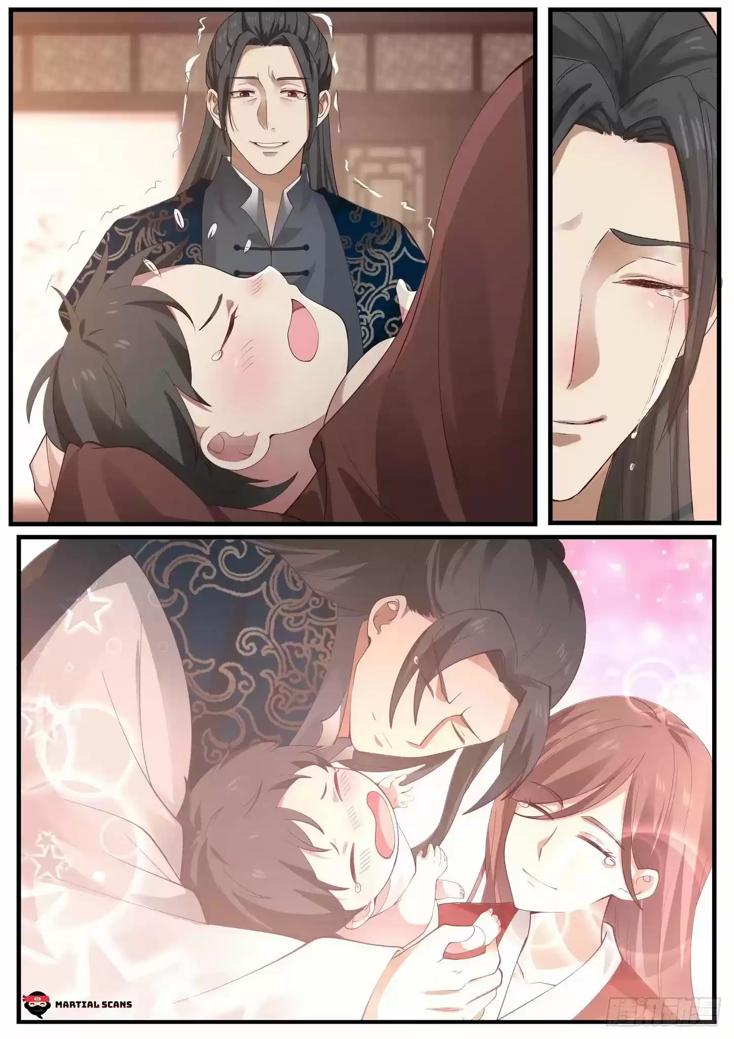 Martial Peak Chapter 960: Wait For Me!