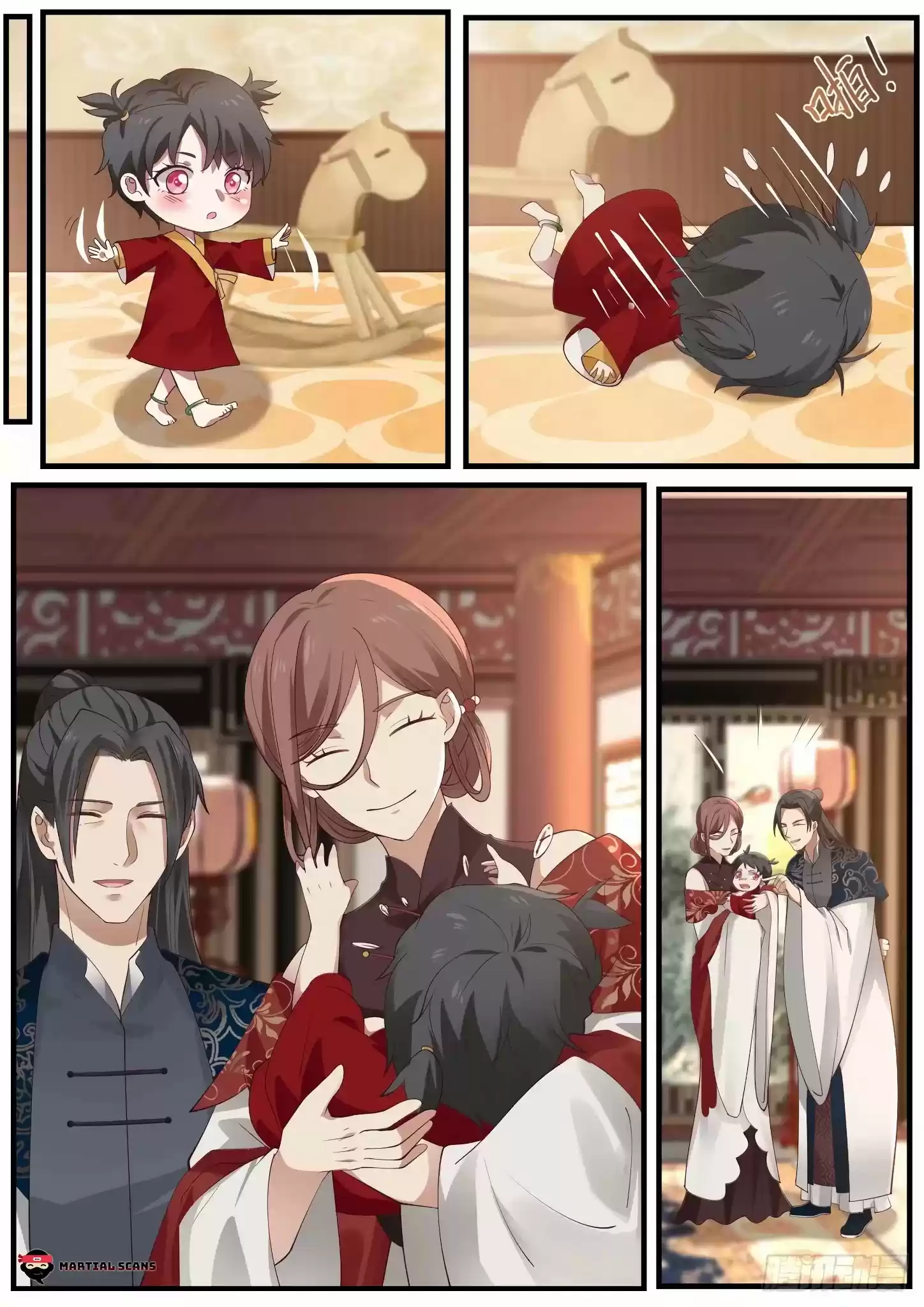 Martial Peak Chapter 960: Wait For Me!