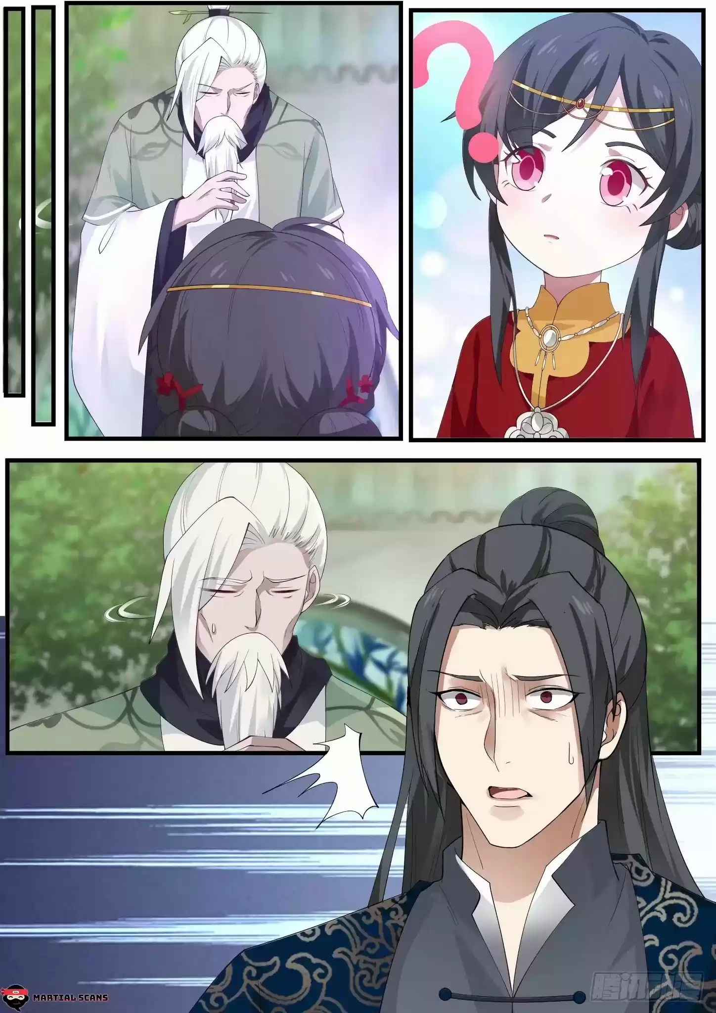 Martial Peak Chapter 960: Wait For Me!