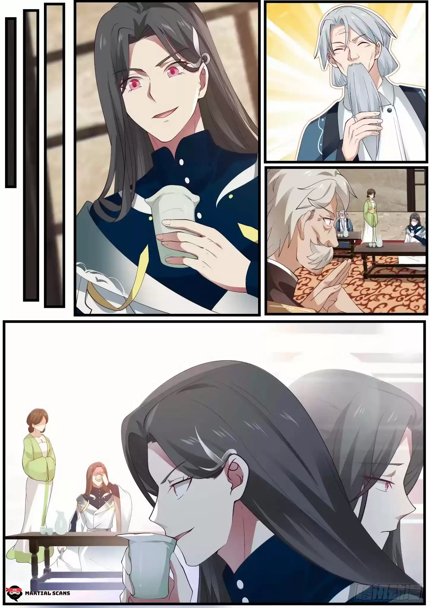 Martial Peak Chapter 960: Wait For Me!