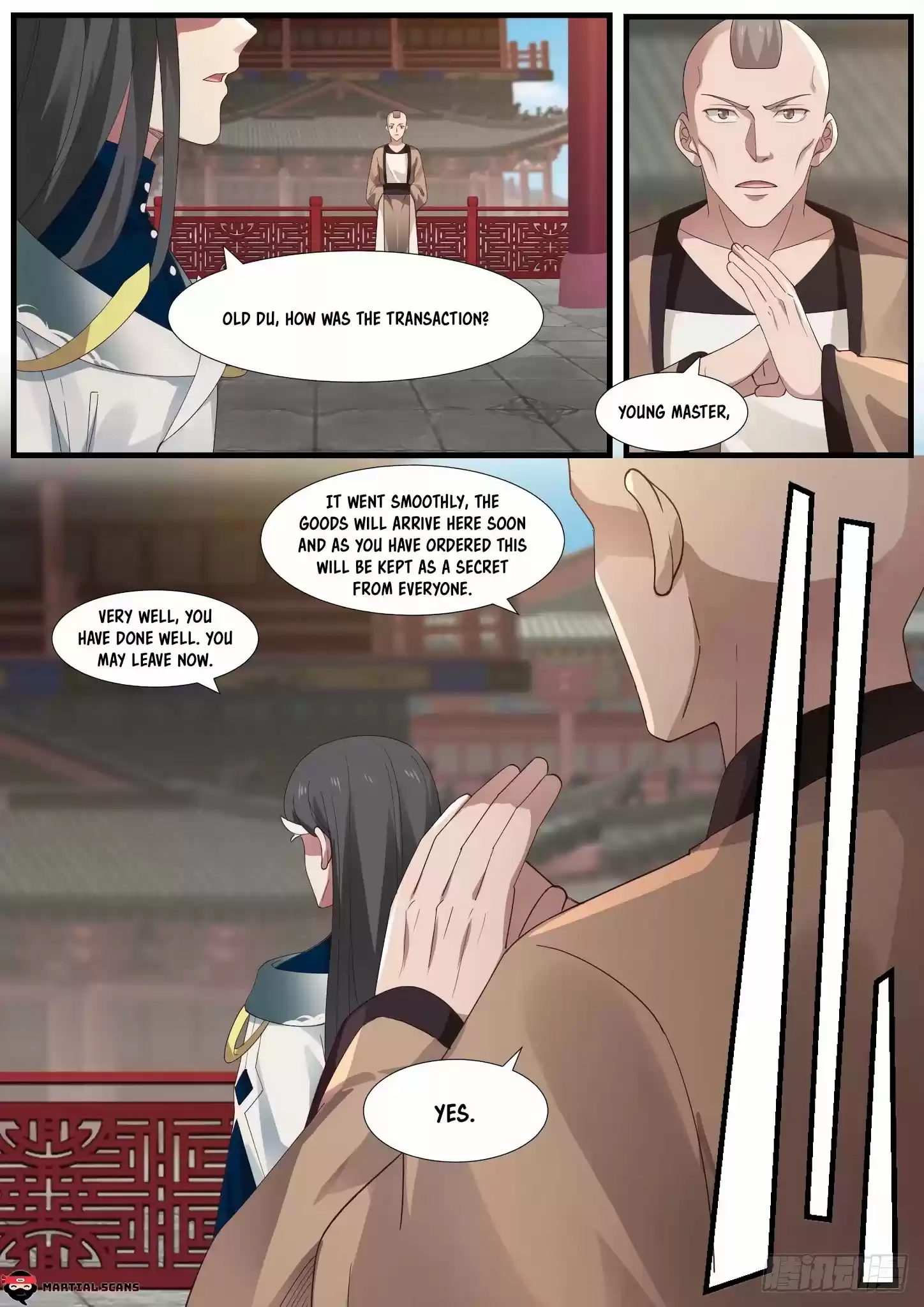 Martial Peak Chapter 960: Wait For Me!