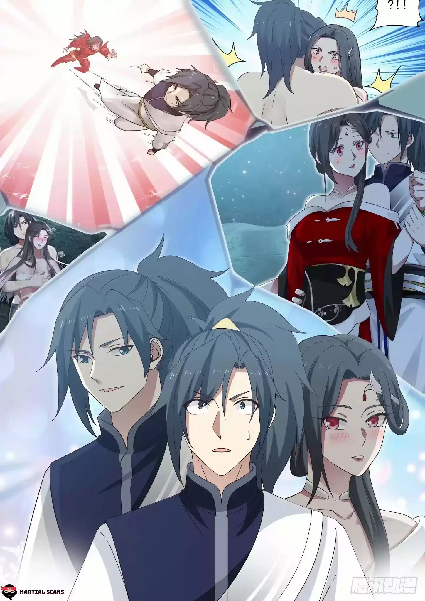 Martial Peak Chapter 960: Wait For Me!