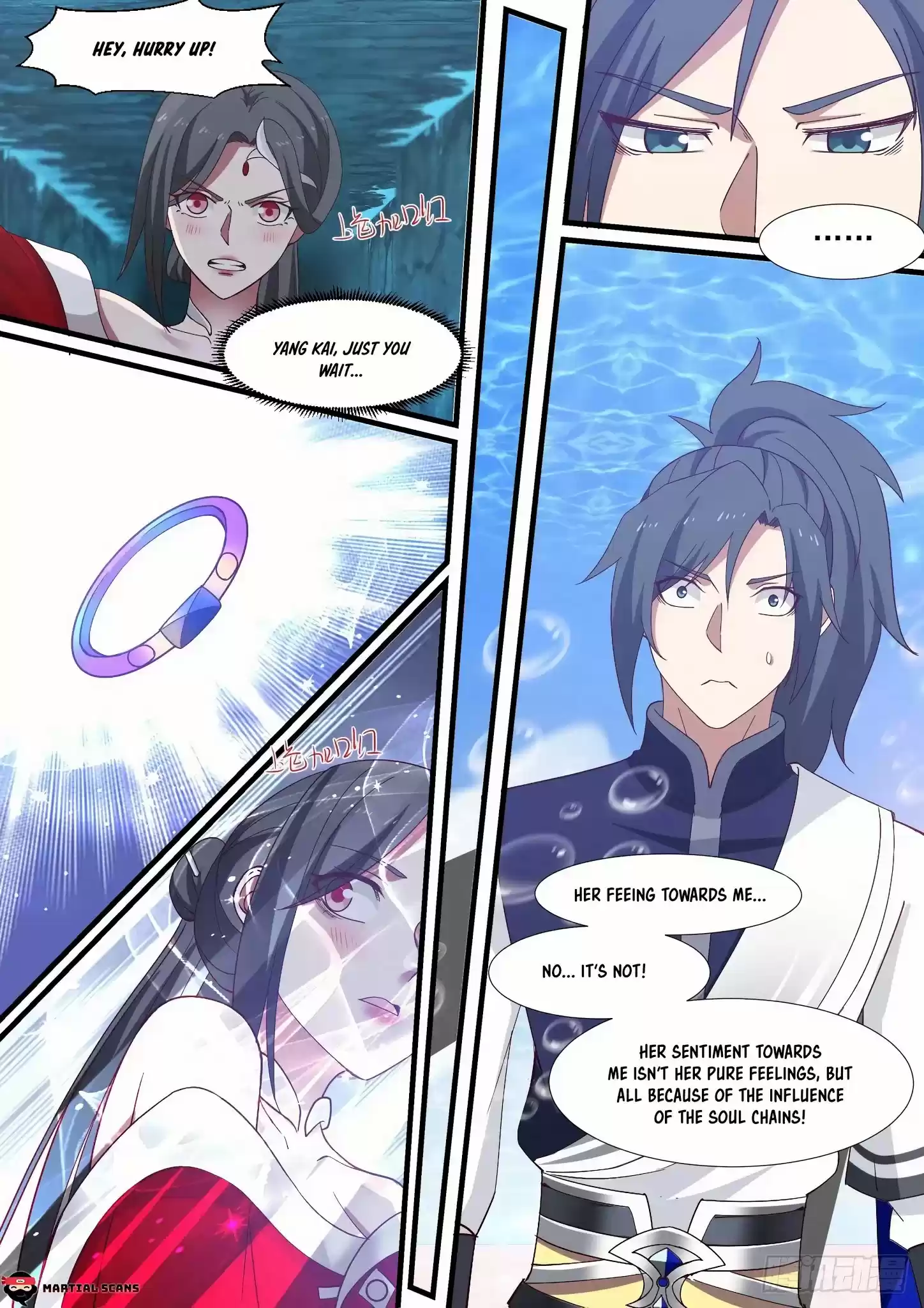 Martial Peak Chapter 960: Wait For Me!