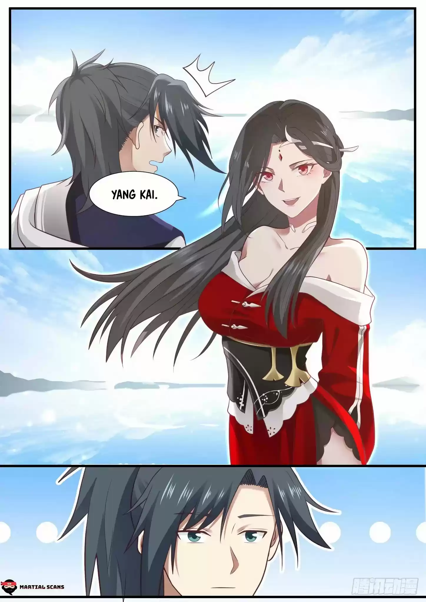 Martial Peak Chapter 962: Bite Me?