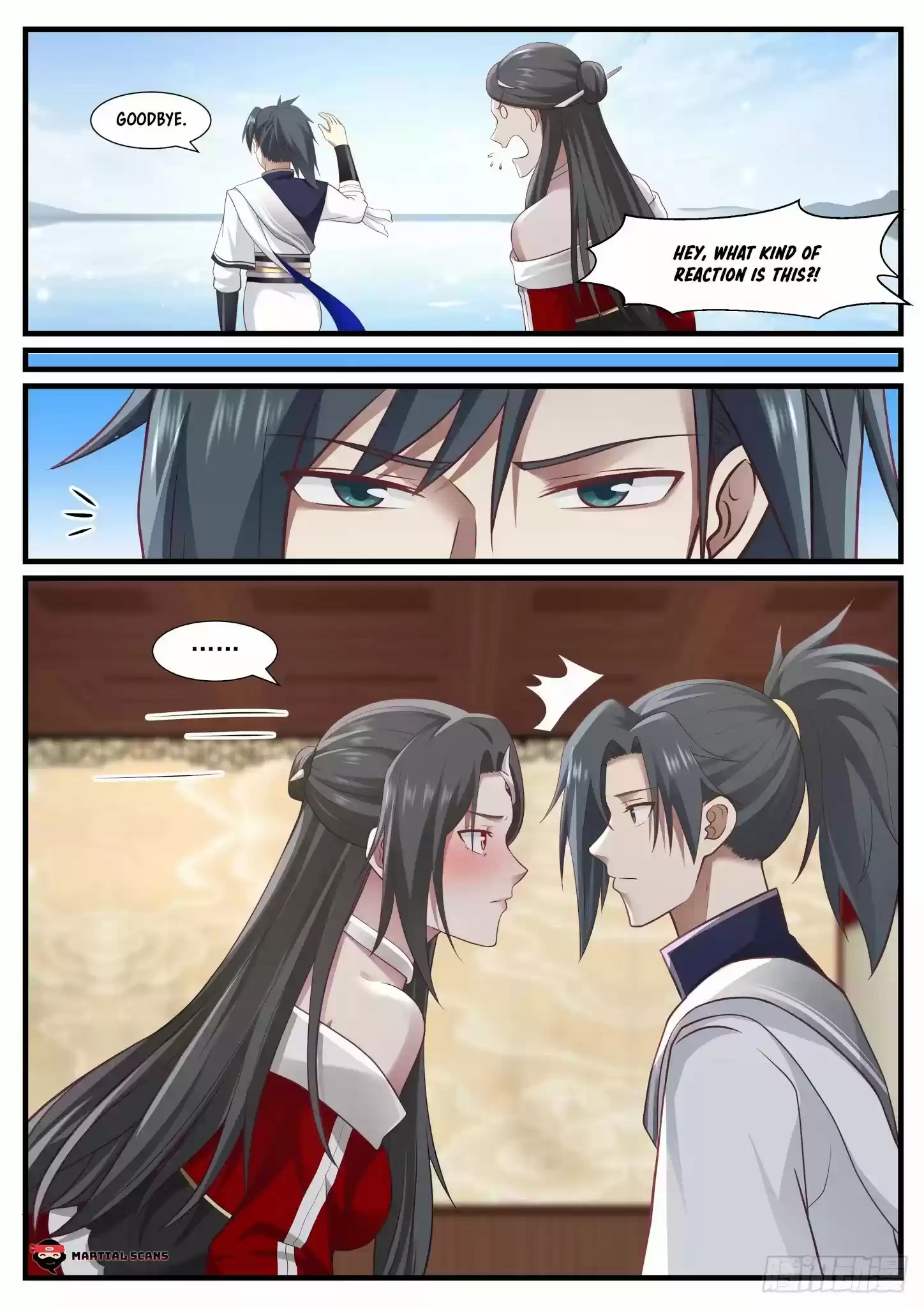 Martial Peak Chapter 962: Bite Me?