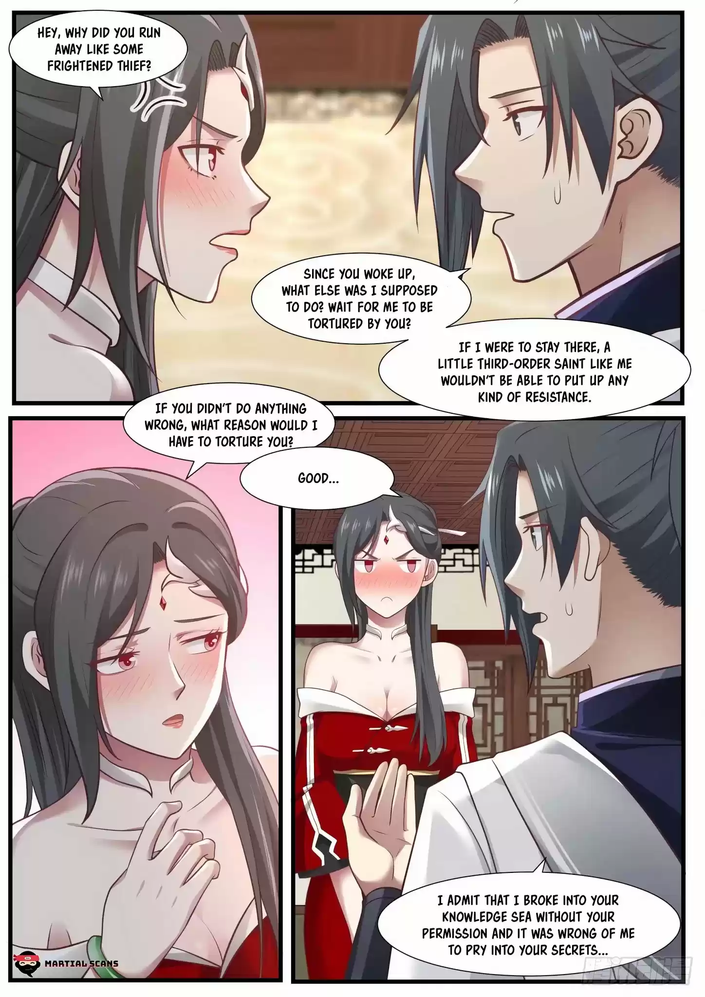 Martial Peak Chapter 962: Bite Me?