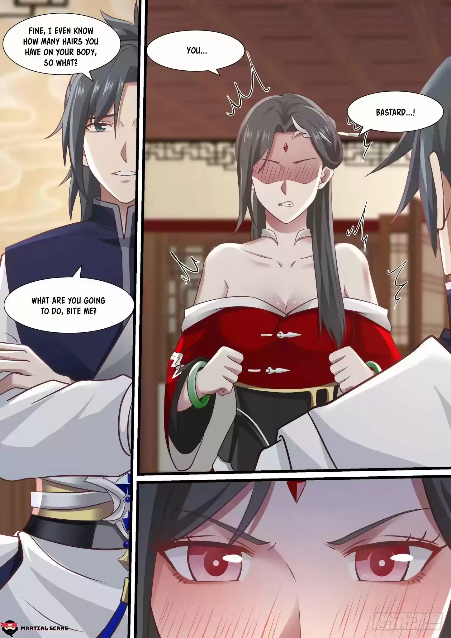 Martial Peak Chapter 962: Bite Me?