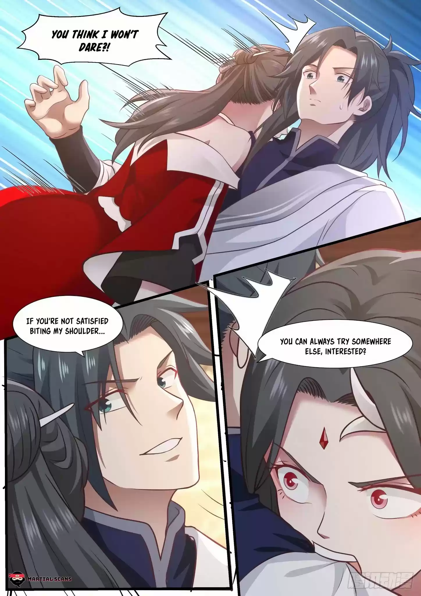 Martial Peak Chapter 962: Bite Me?