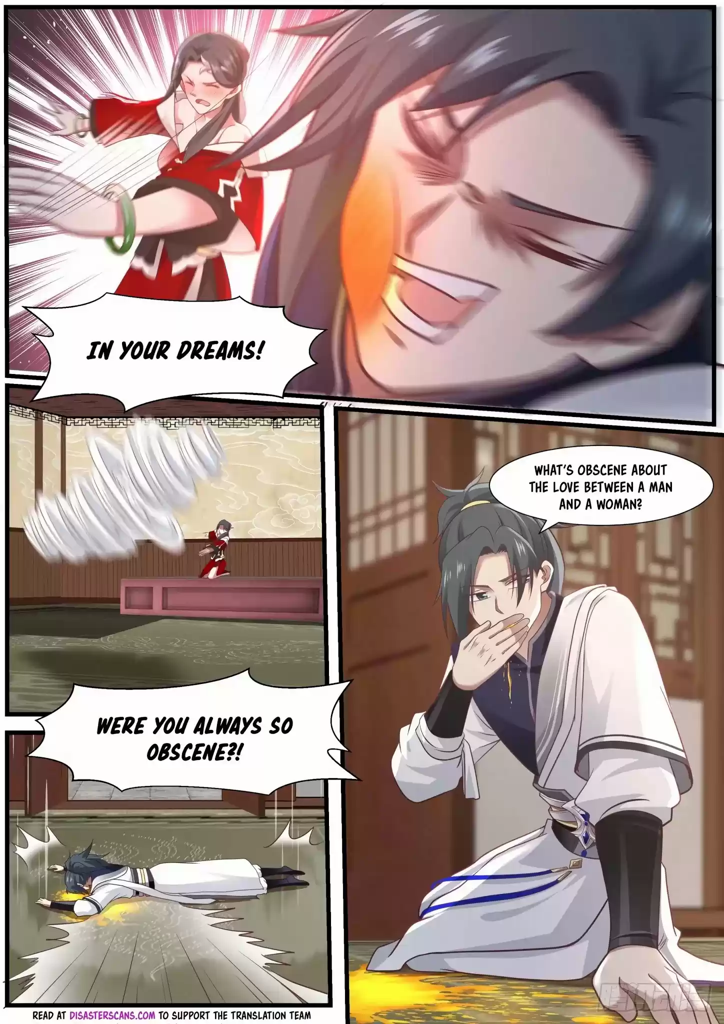 Martial Peak Chapter 962: Bite Me?