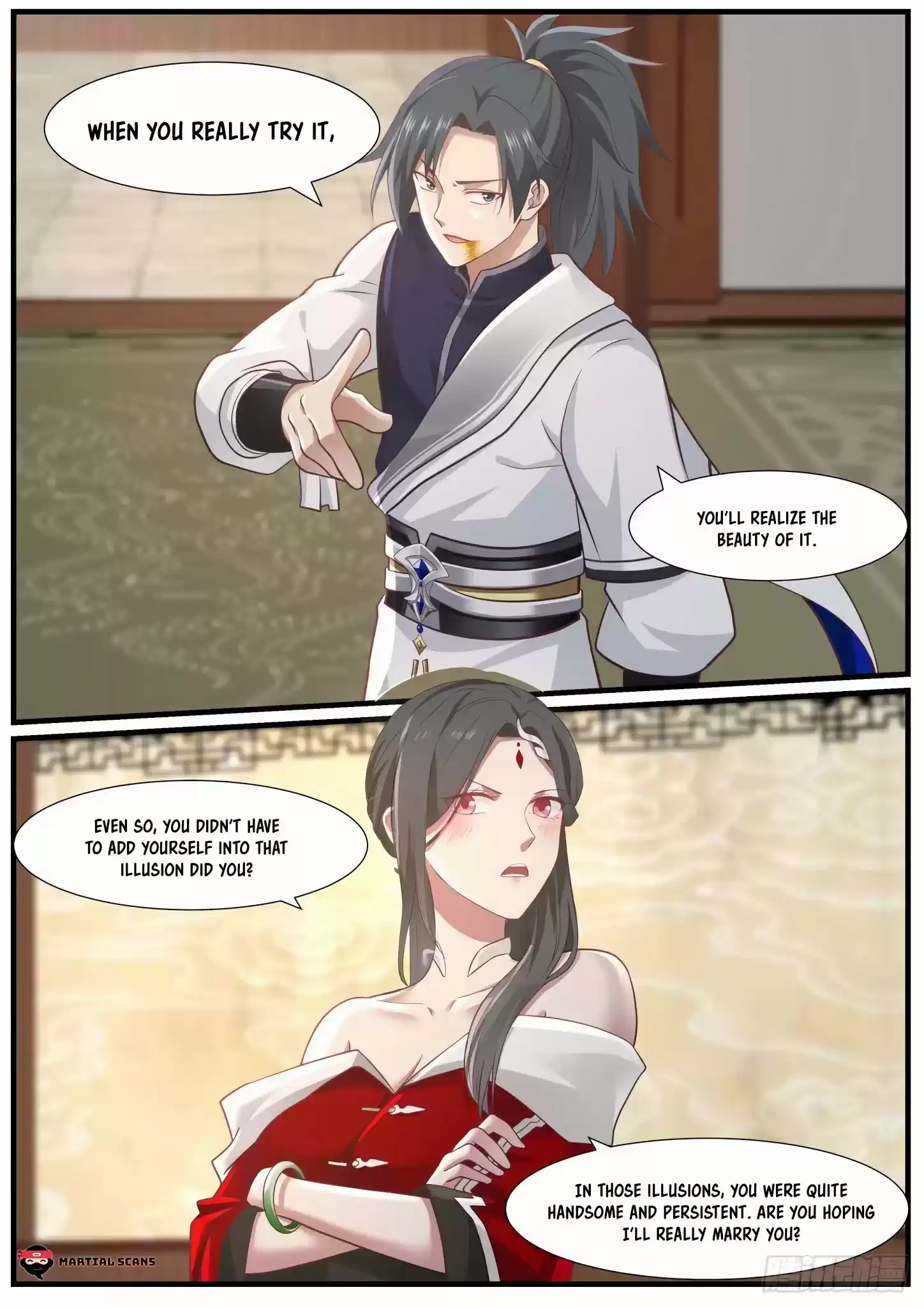 Martial Peak Chapter 962: Bite Me?