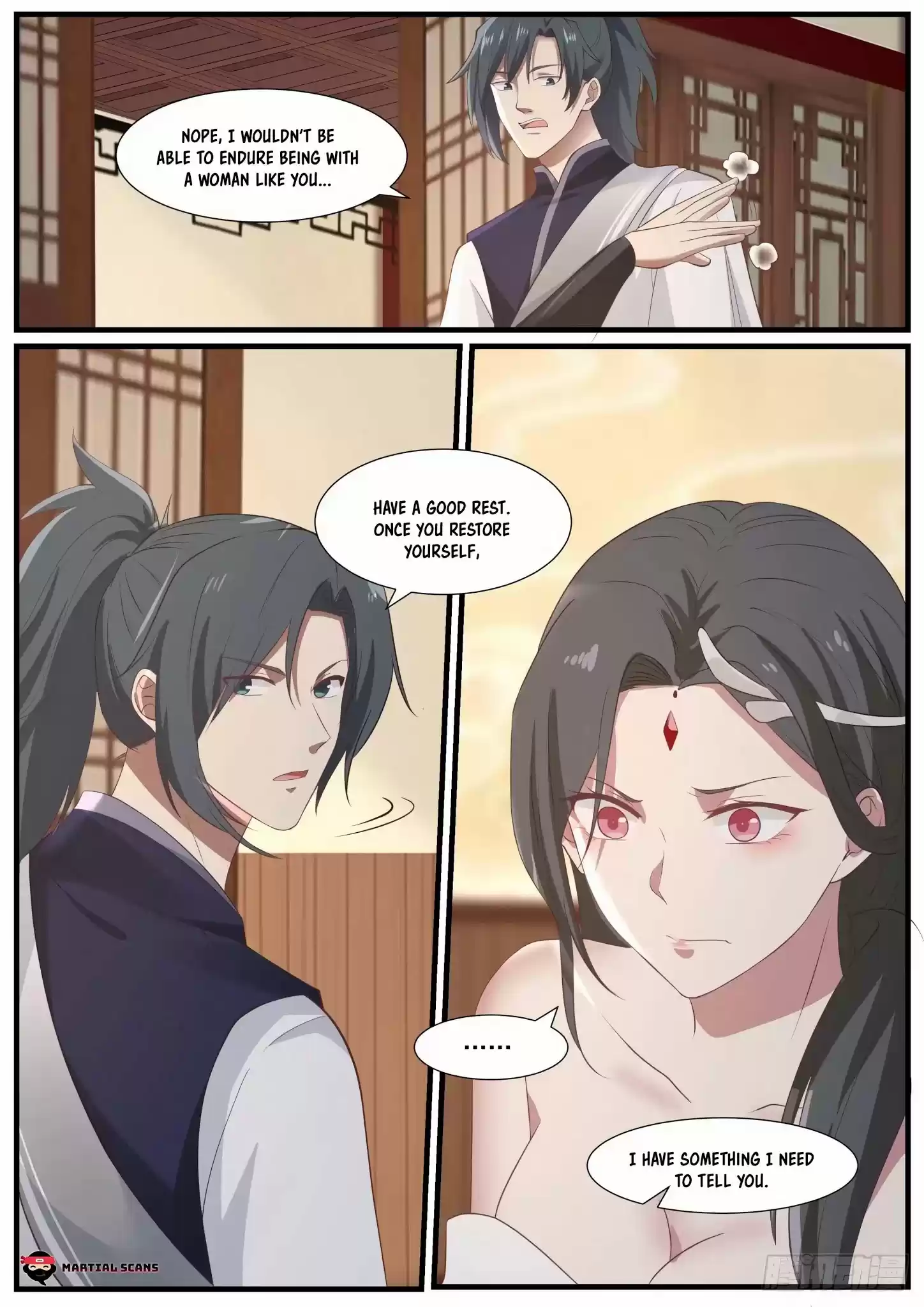 Martial Peak Chapter 962: Bite Me?