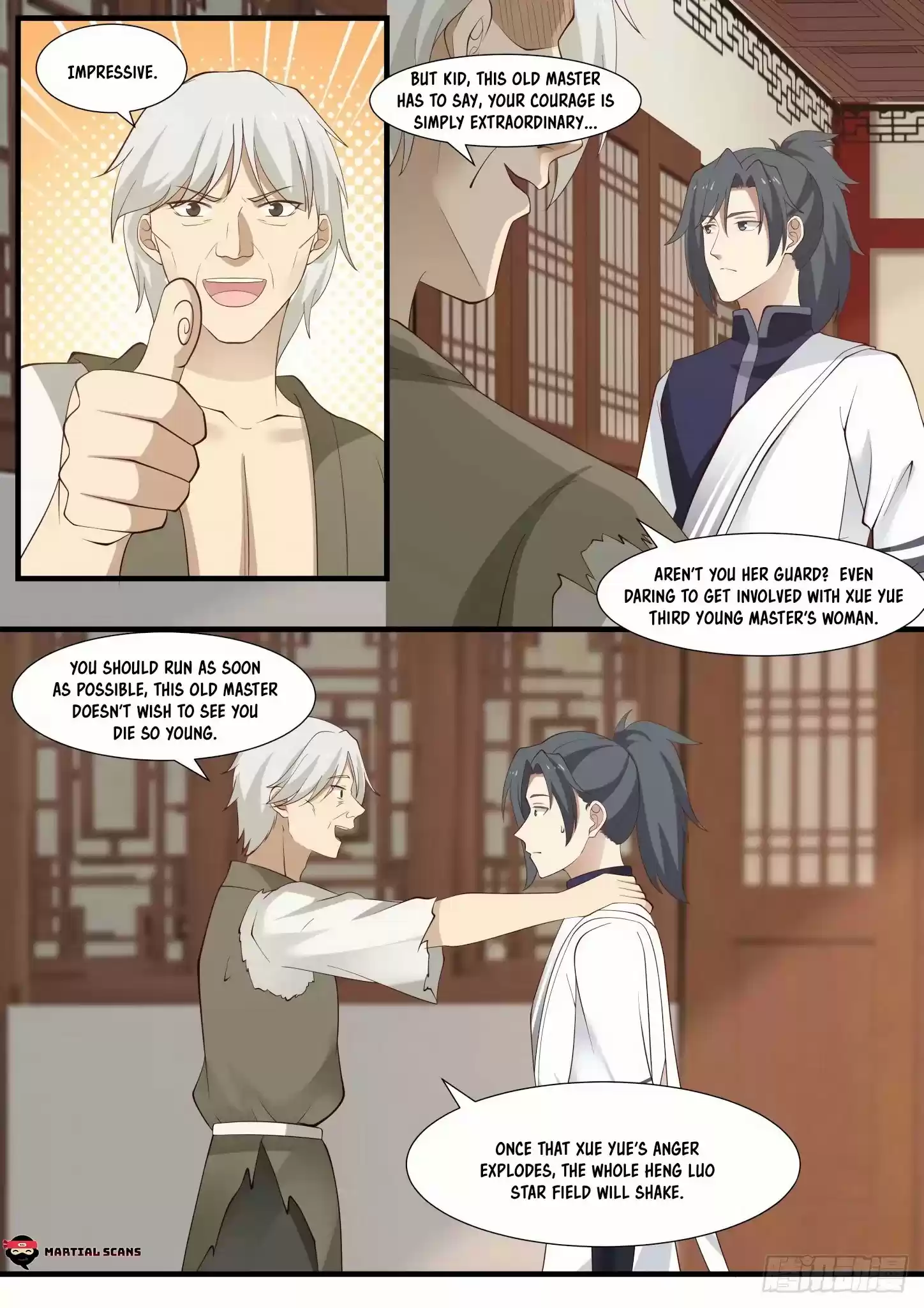 Martial Peak Chapter 962: Bite Me?