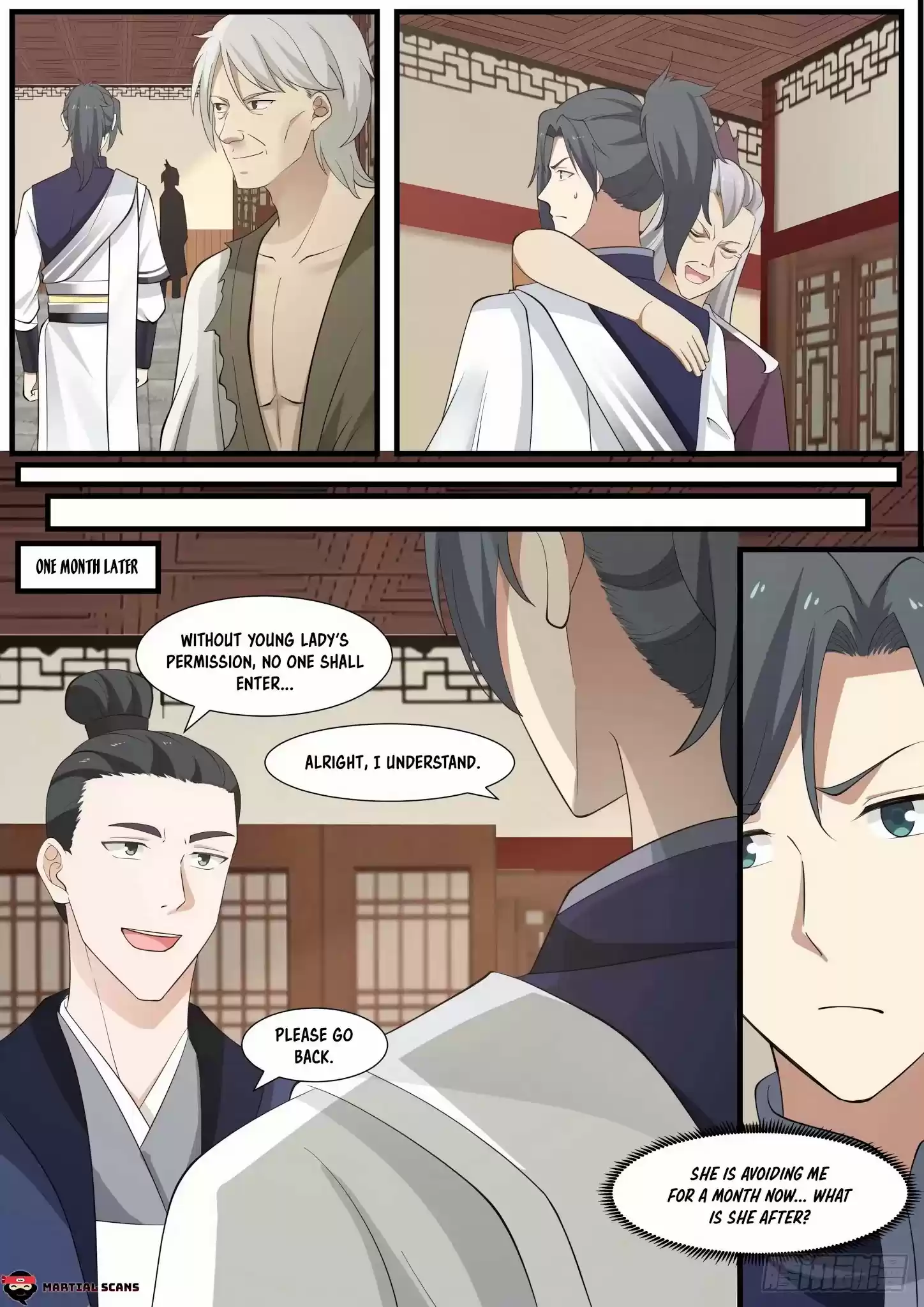 Martial Peak Chapter 962: Bite Me?