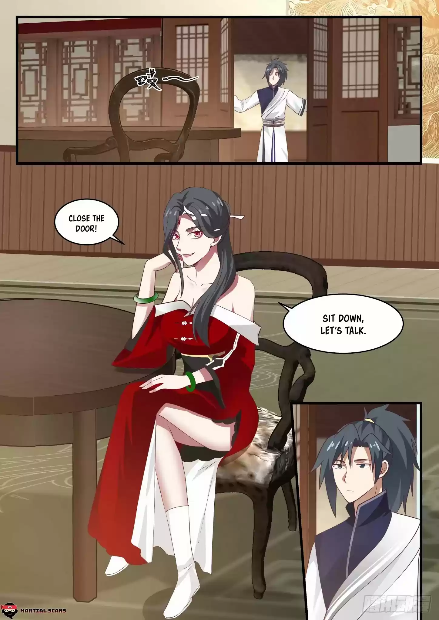 Martial Peak Chapter 963: Dragon Marrow Phoenix Body