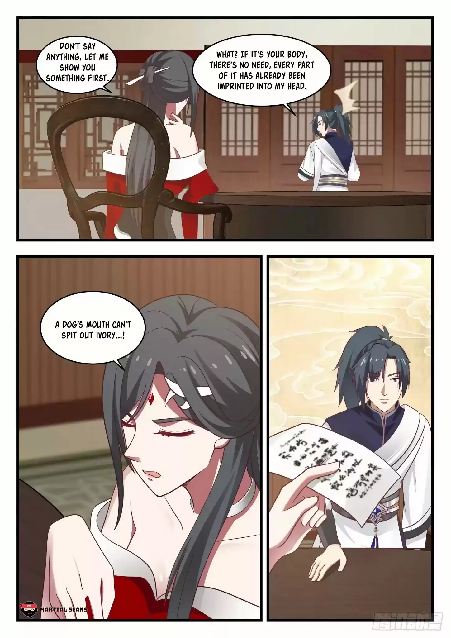 Martial Peak Chapter 963: Dragon Marrow Phoenix Body