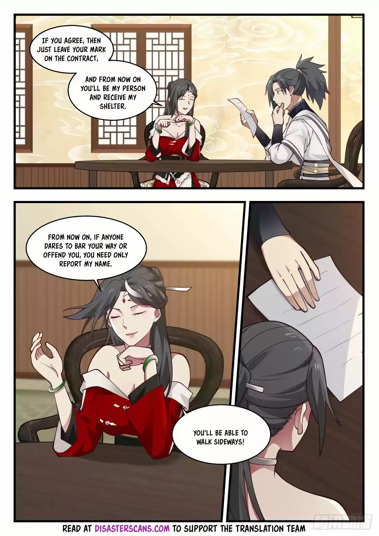 Martial Peak Chapter 963: Dragon Marrow Phoenix Body