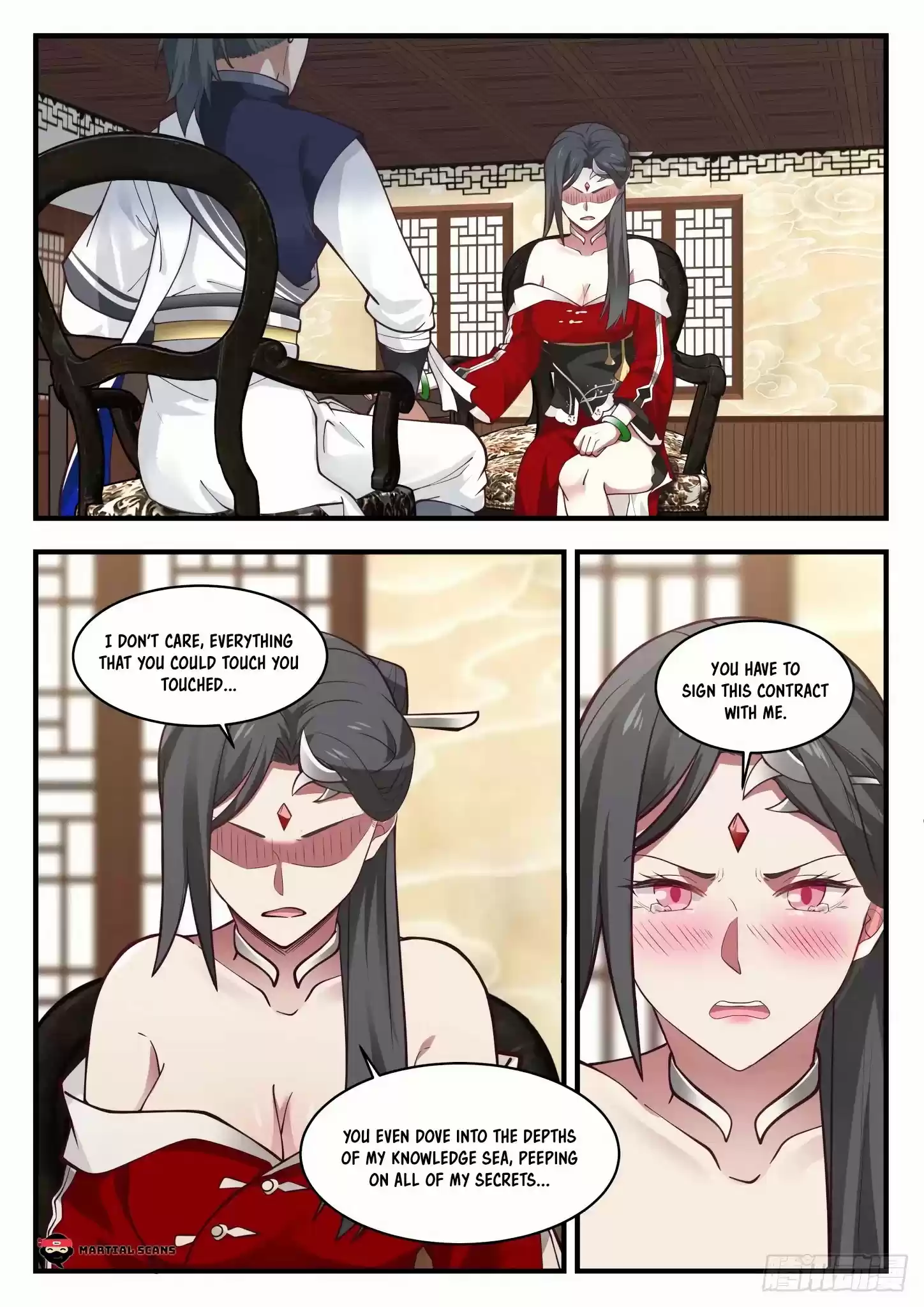 Martial Peak Chapter 963: Dragon Marrow Phoenix Body