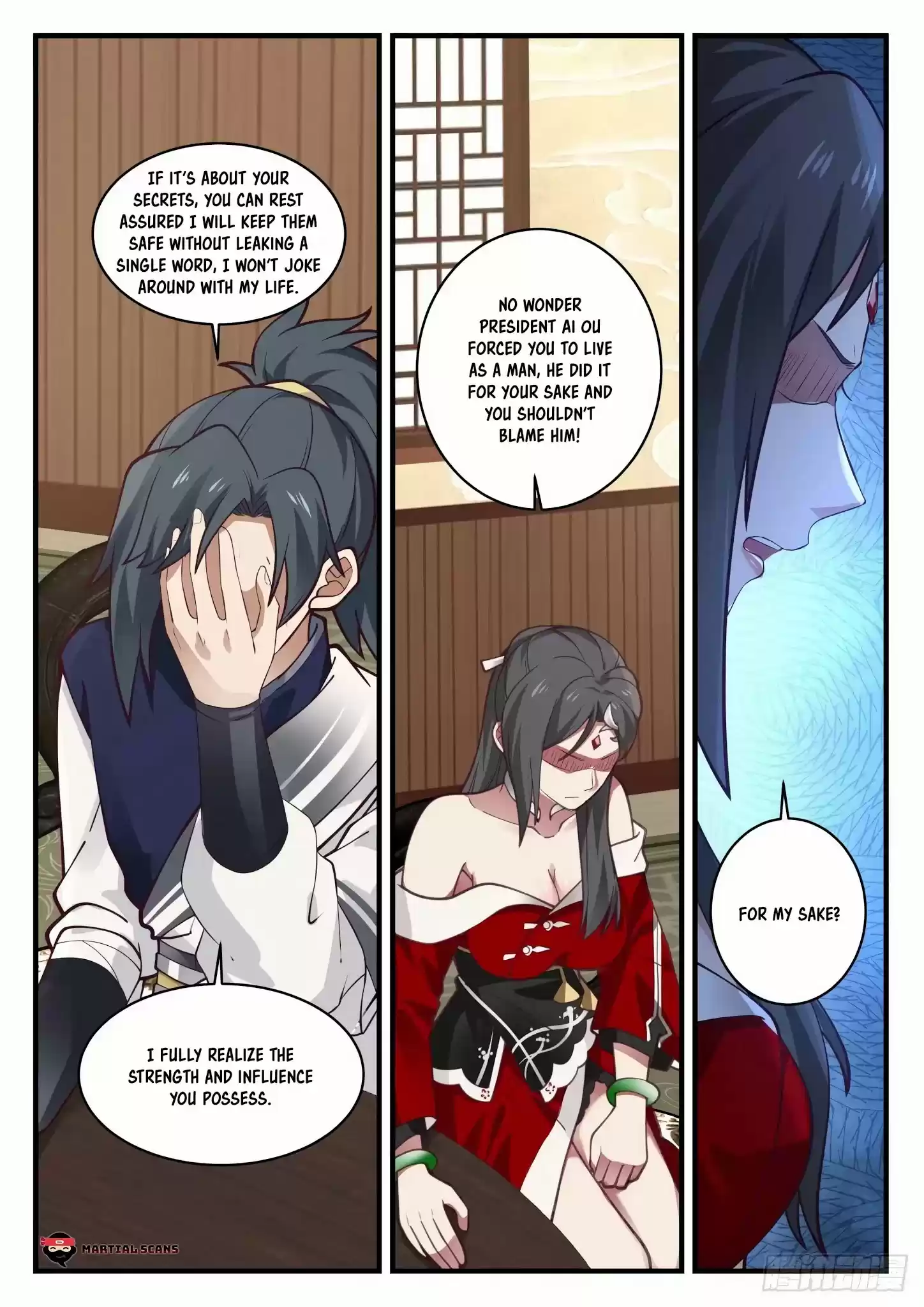 Martial Peak Chapter 963: Dragon Marrow Phoenix Body