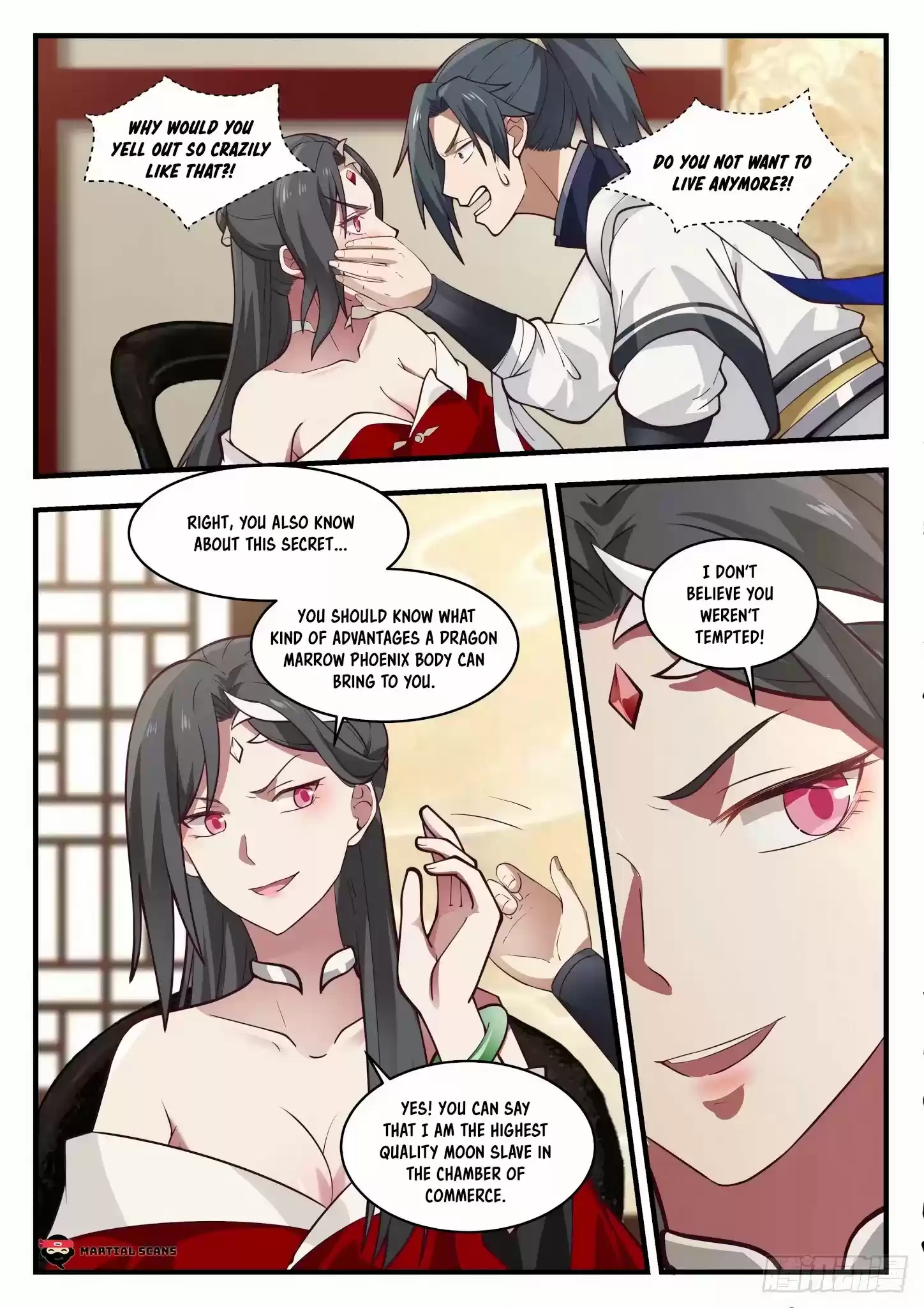 Martial Peak Chapter 963: Dragon Marrow Phoenix Body