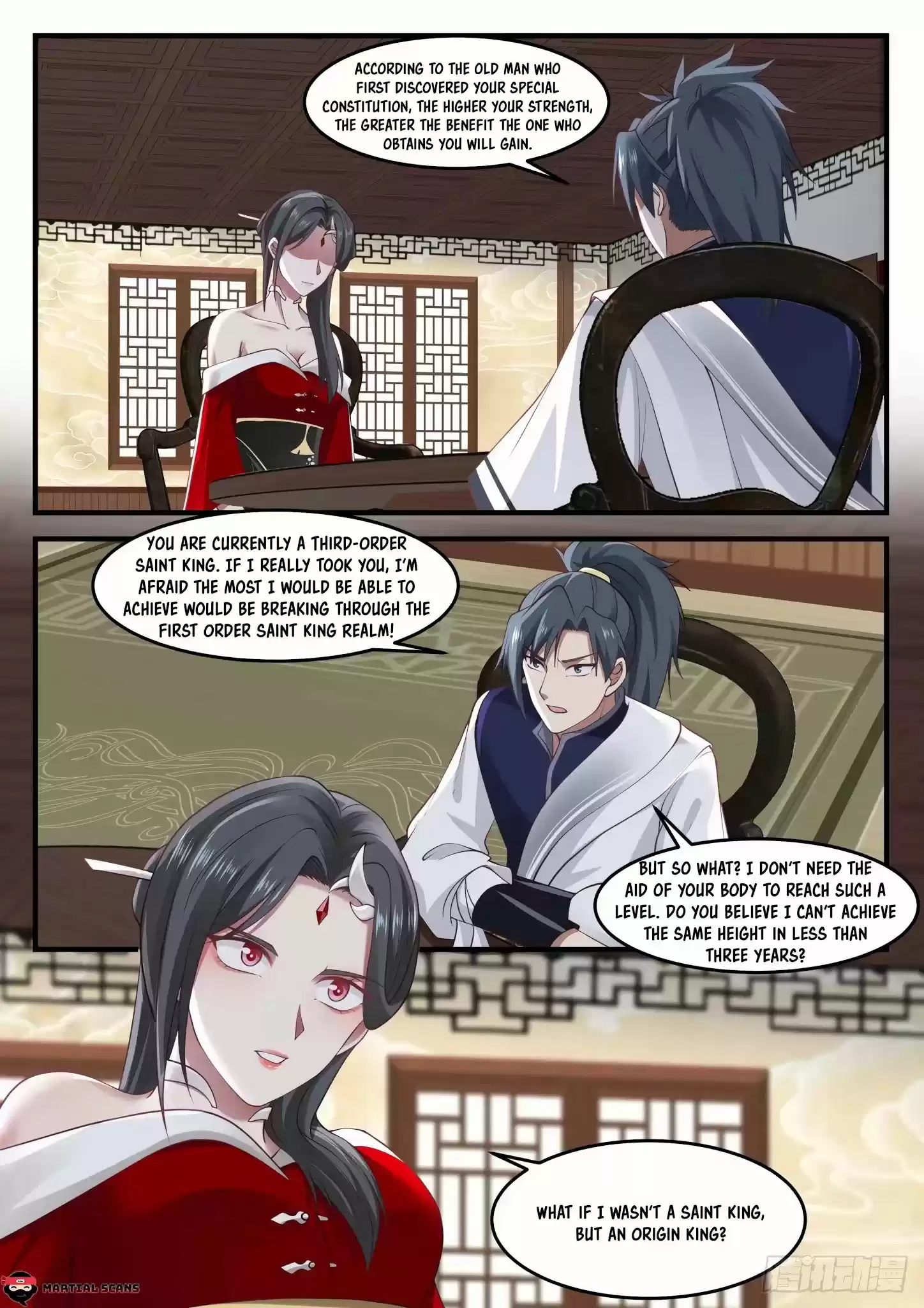 Martial Peak Chapter 964: Heartless!