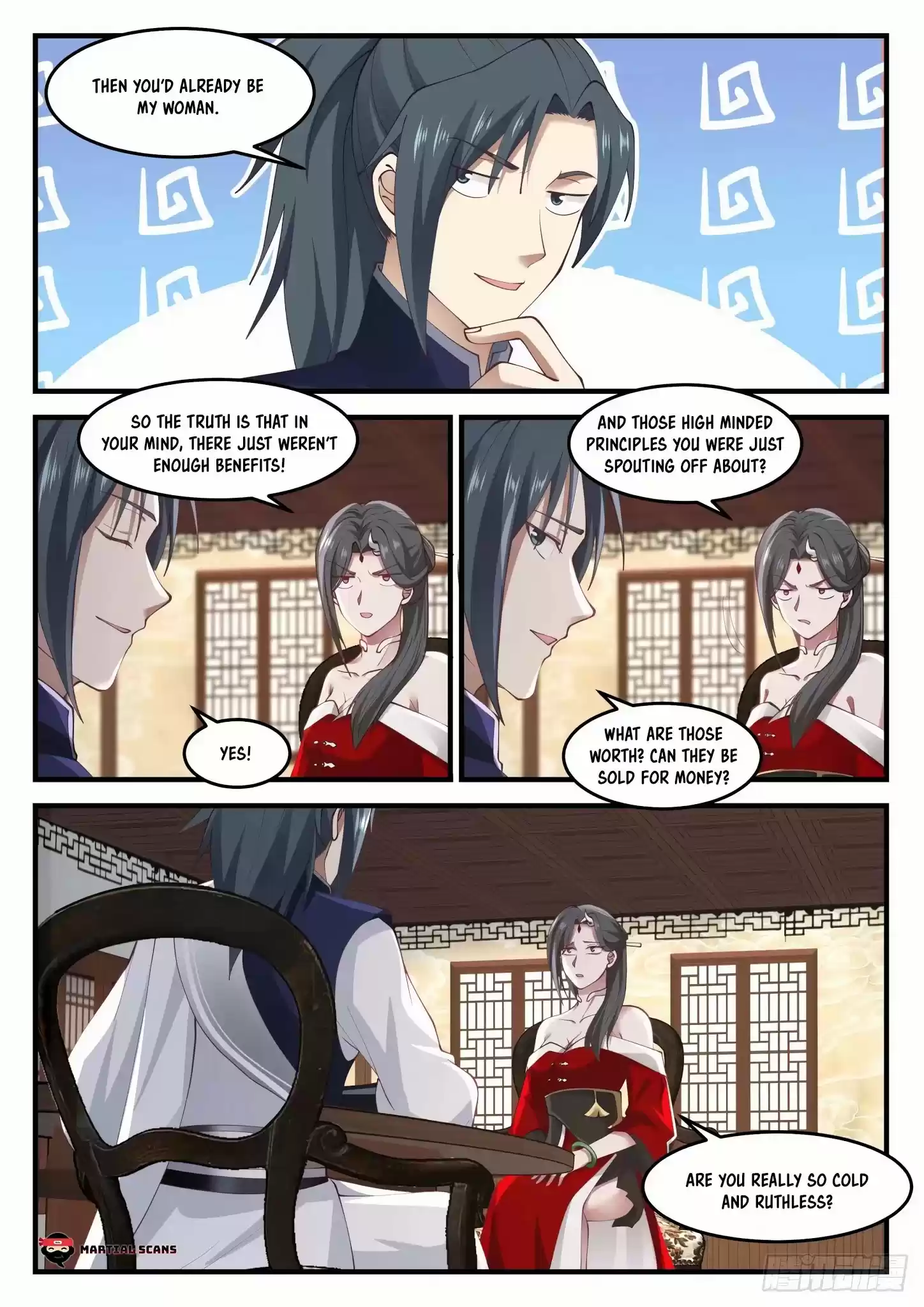 Martial Peak Chapter 964: Heartless!