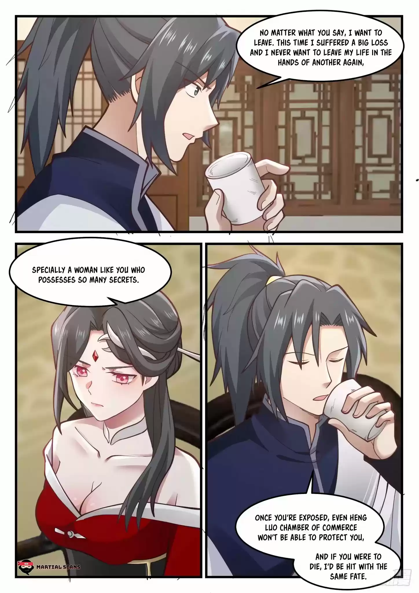 Martial Peak Chapter 964: Heartless!