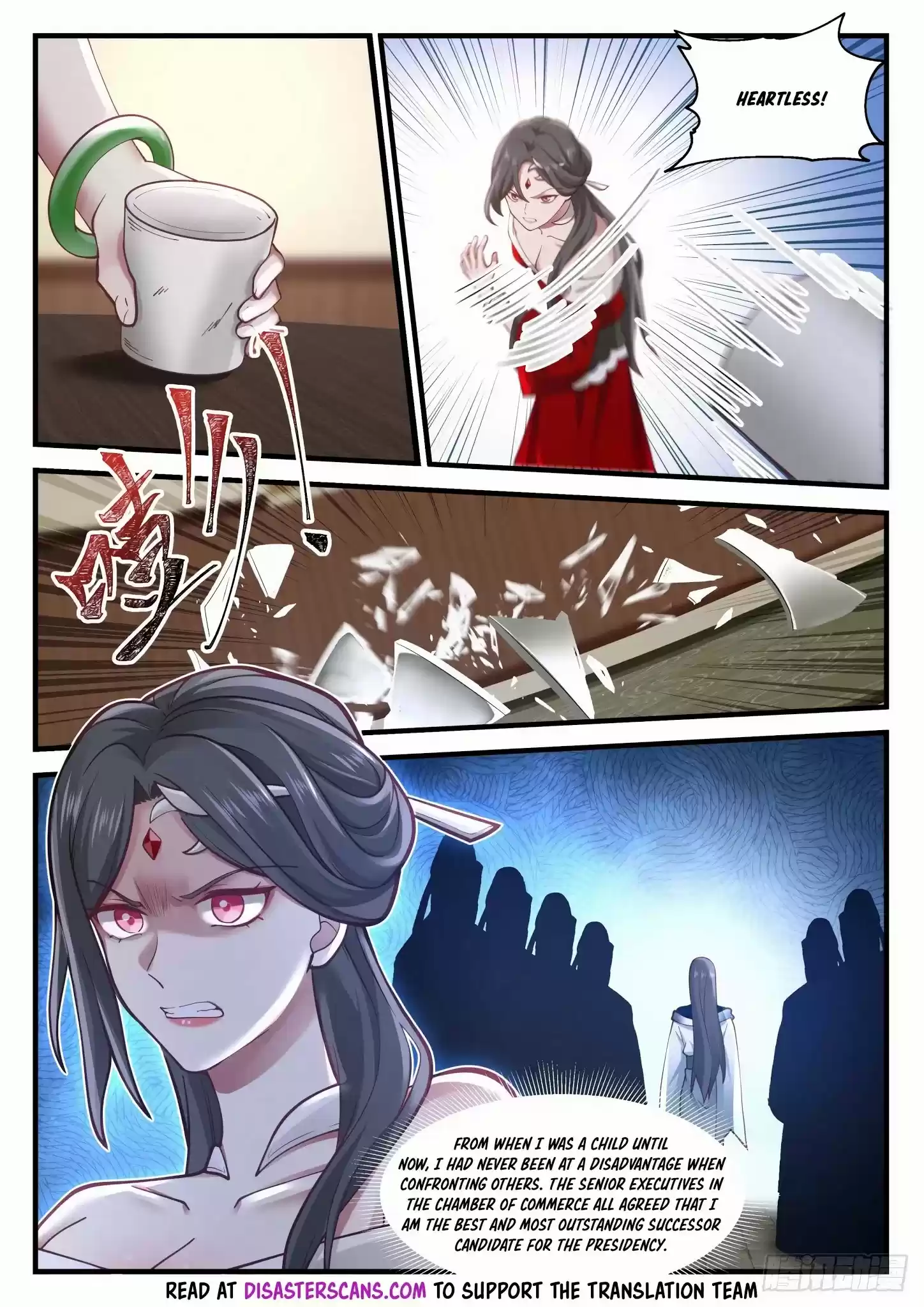 Martial Peak Chapter 964: Heartless!