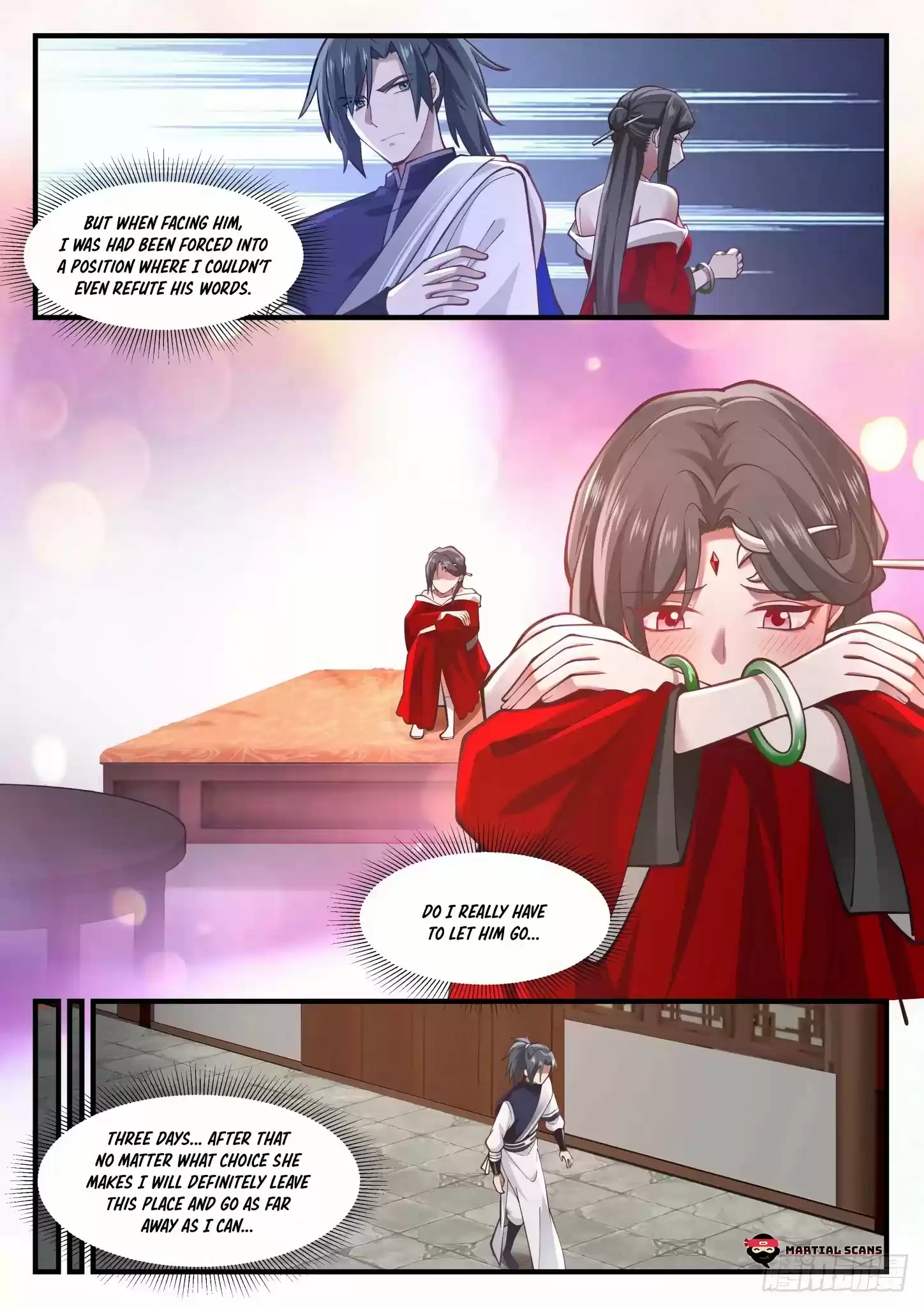 Martial Peak Chapter 964: Heartless!