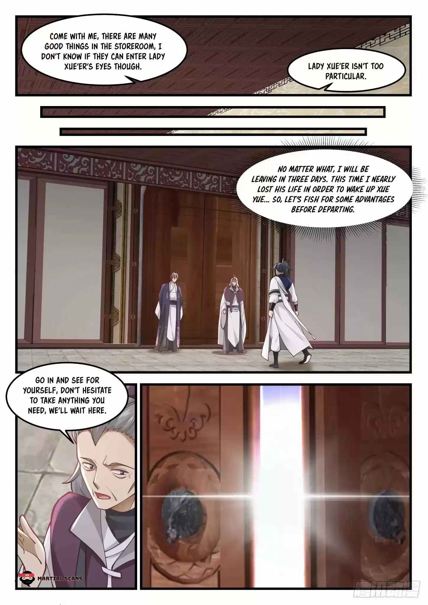 Martial Peak Chapter 964: Heartless!