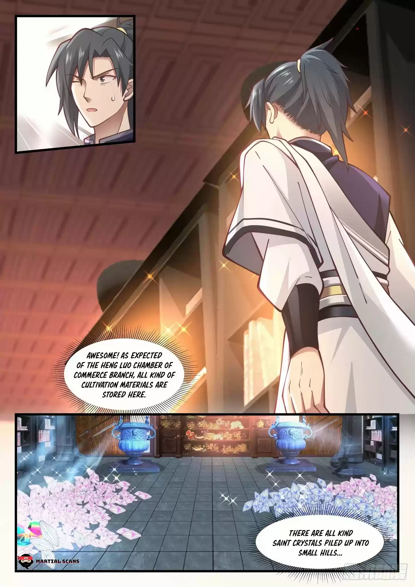 Martial Peak Chapter 964: Heartless!