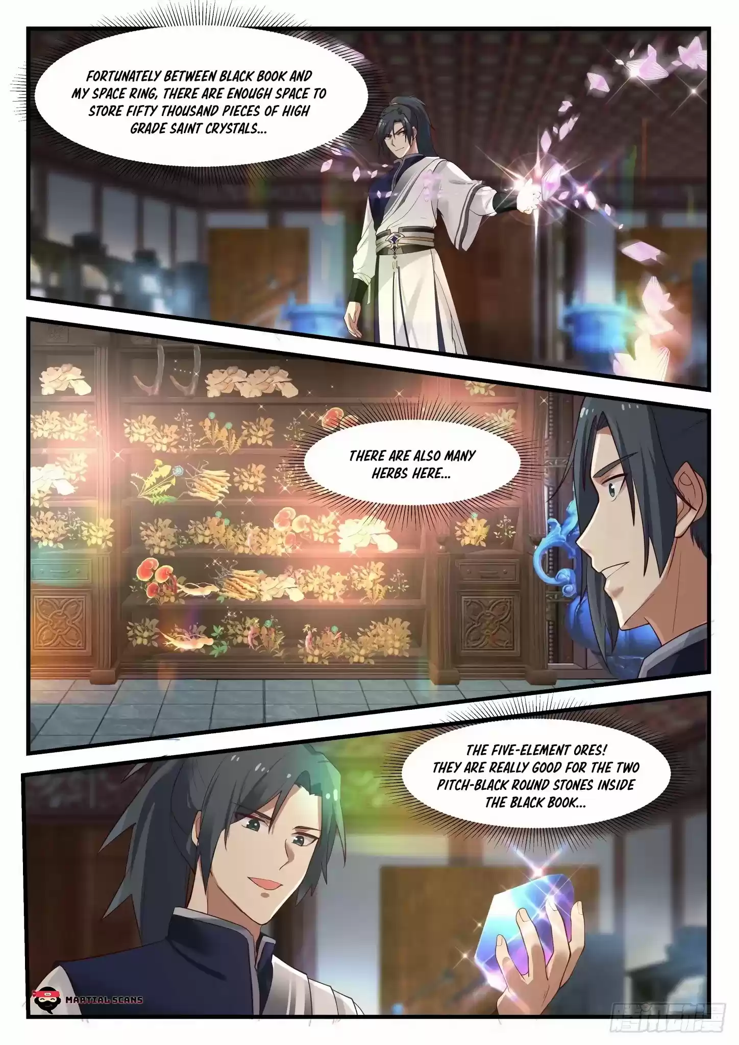 Martial Peak Chapter 964: Heartless!