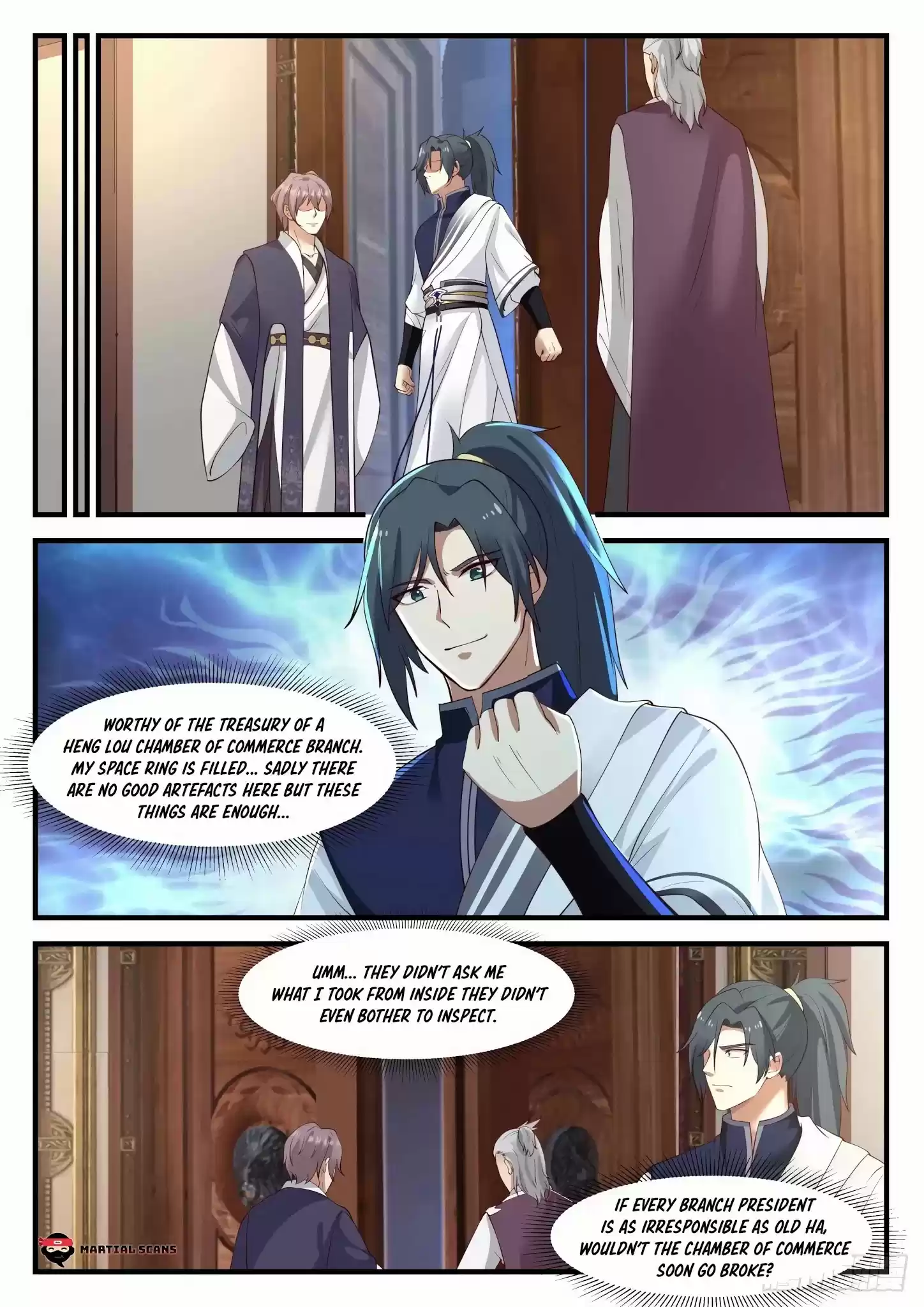 Martial Peak Chapter 964: Heartless!