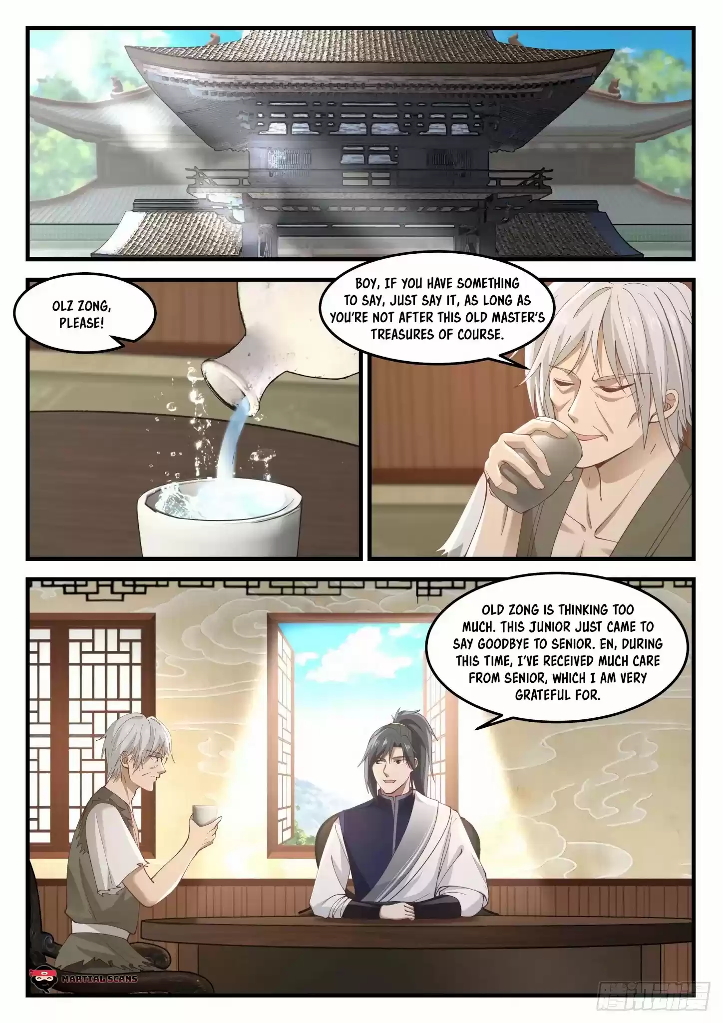 Martial Peak Chapter 965: Forcefully Picked Melon Is Not Sweet