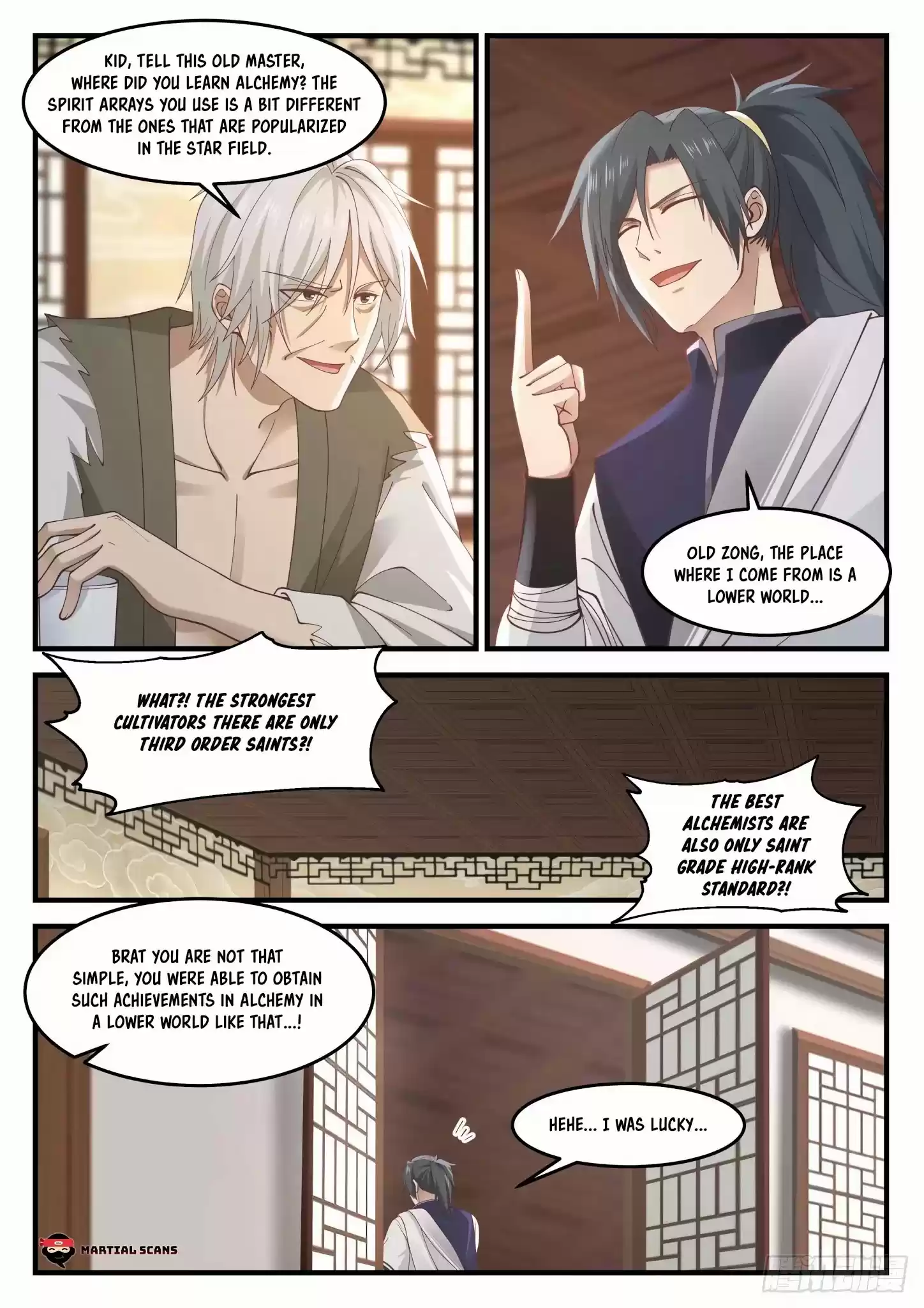 Martial Peak Chapter 965: Forcefully Picked Melon Is Not Sweet