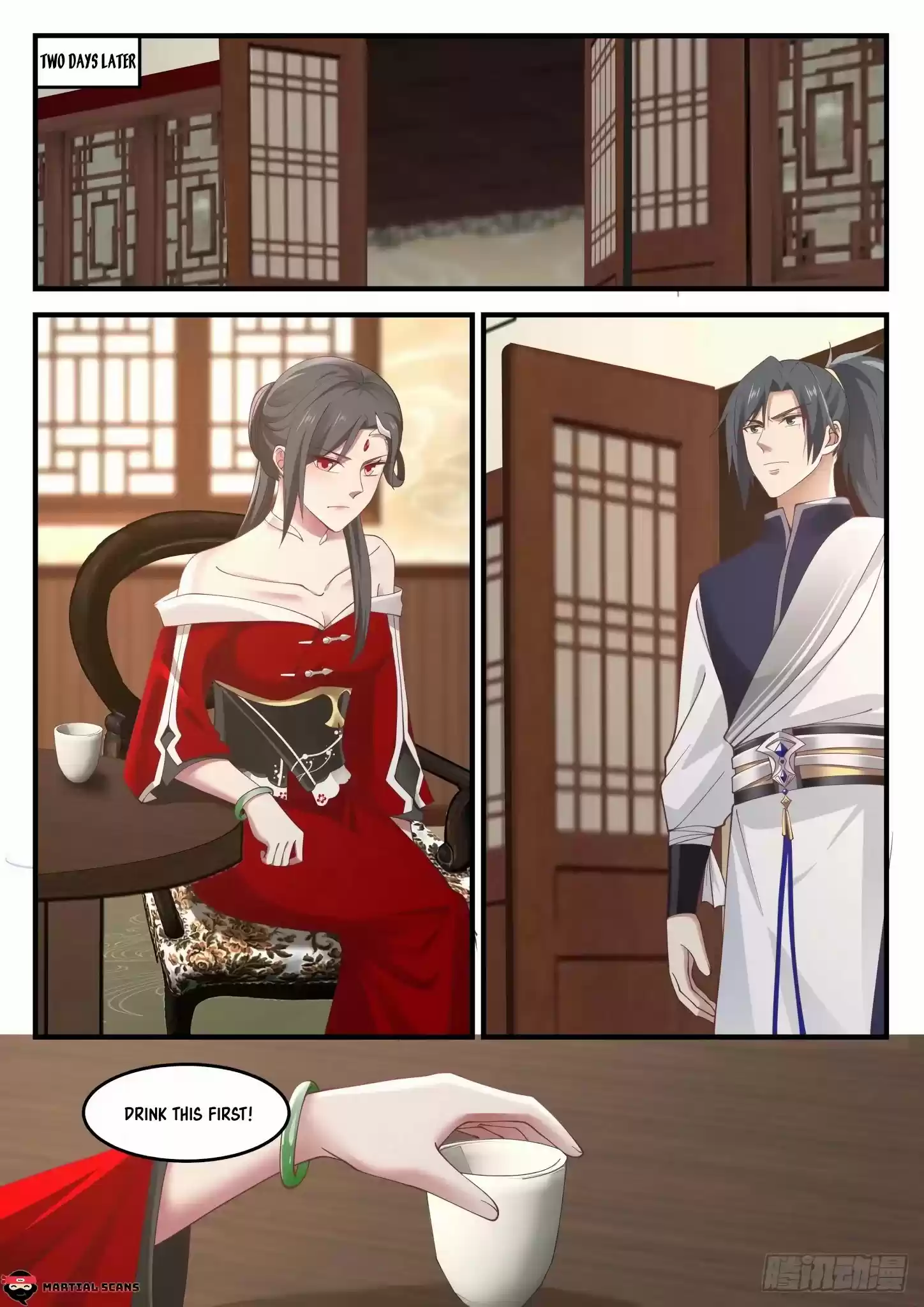 Martial Peak Chapter 965: Forcefully Picked Melon Is Not Sweet