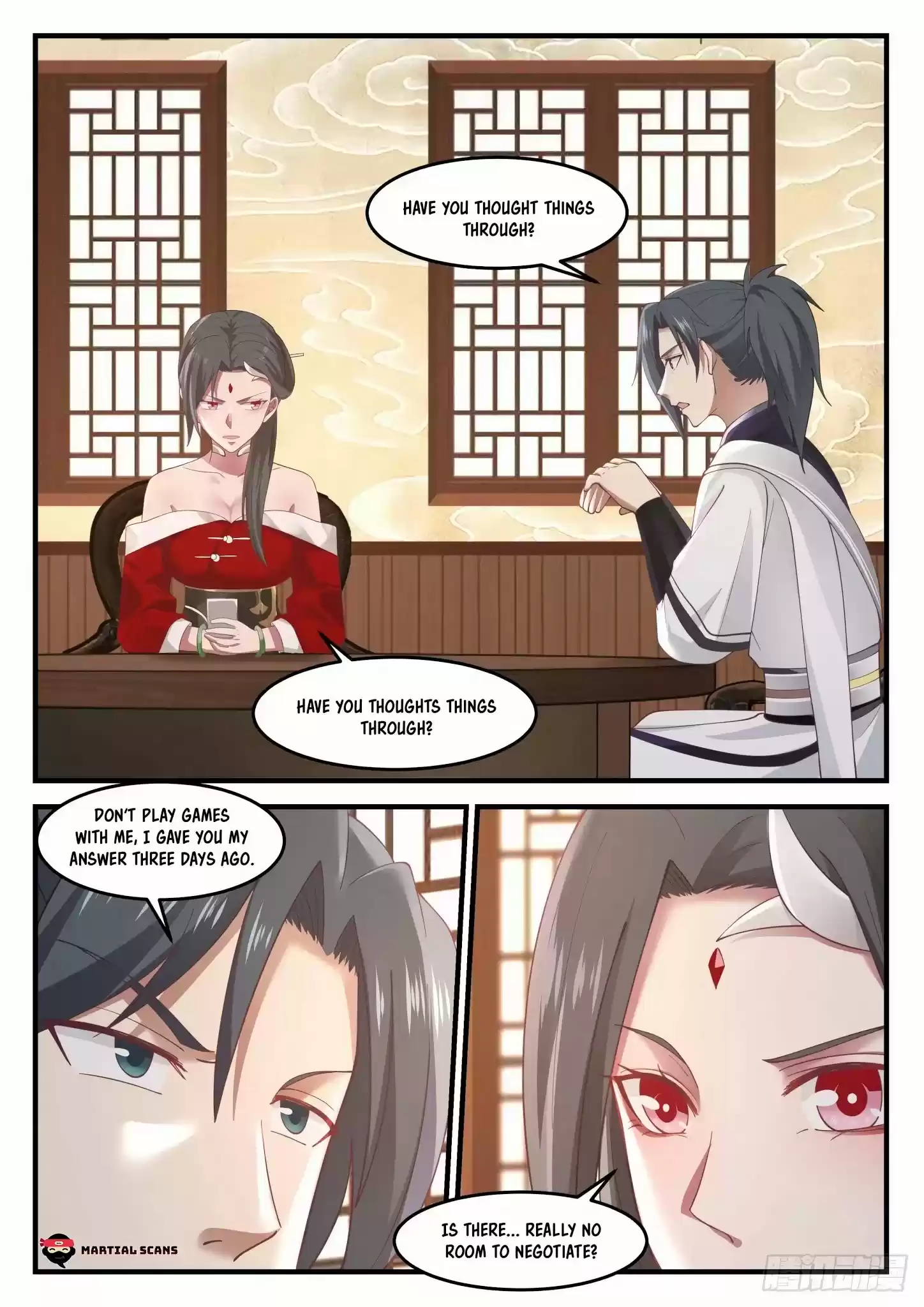 Martial Peak Chapter 965: Forcefully Picked Melon Is Not Sweet