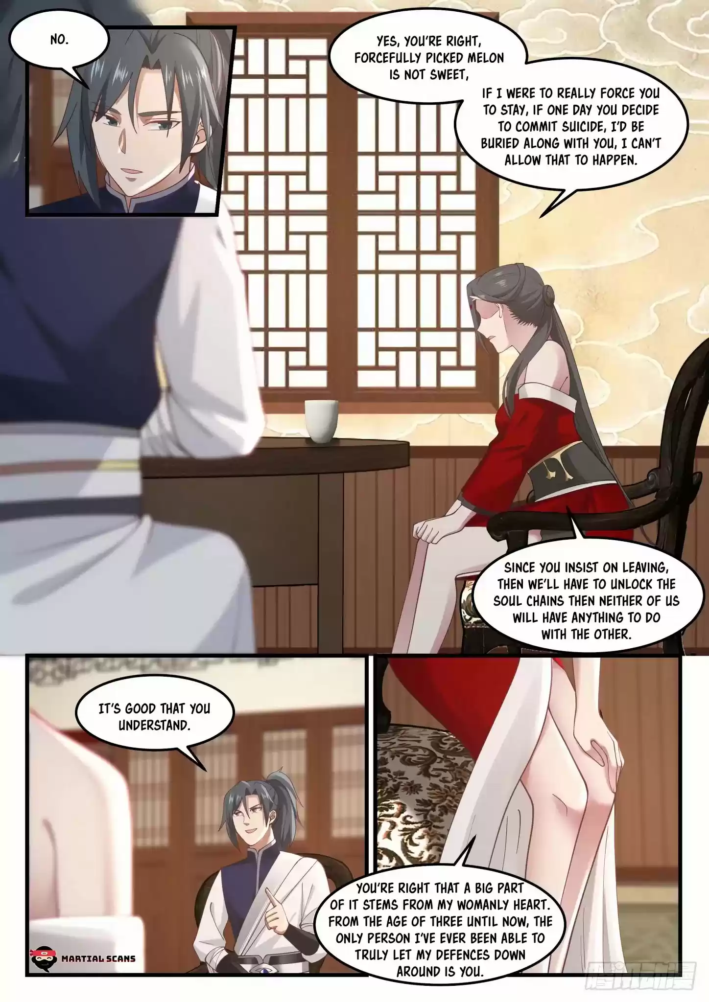 Martial Peak Chapter 965: Forcefully Picked Melon Is Not Sweet