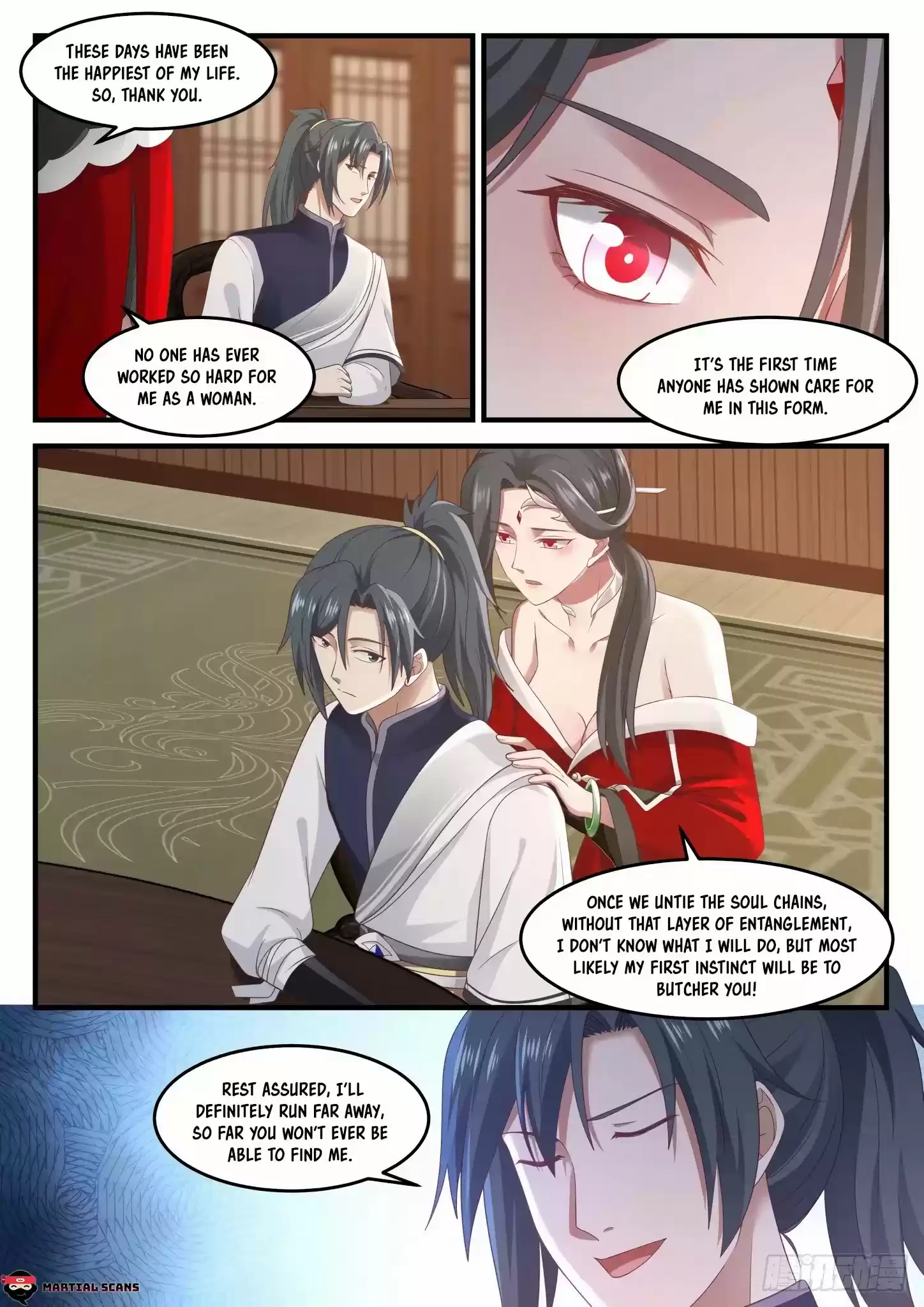 Martial Peak Chapter 965: Forcefully Picked Melon Is Not Sweet