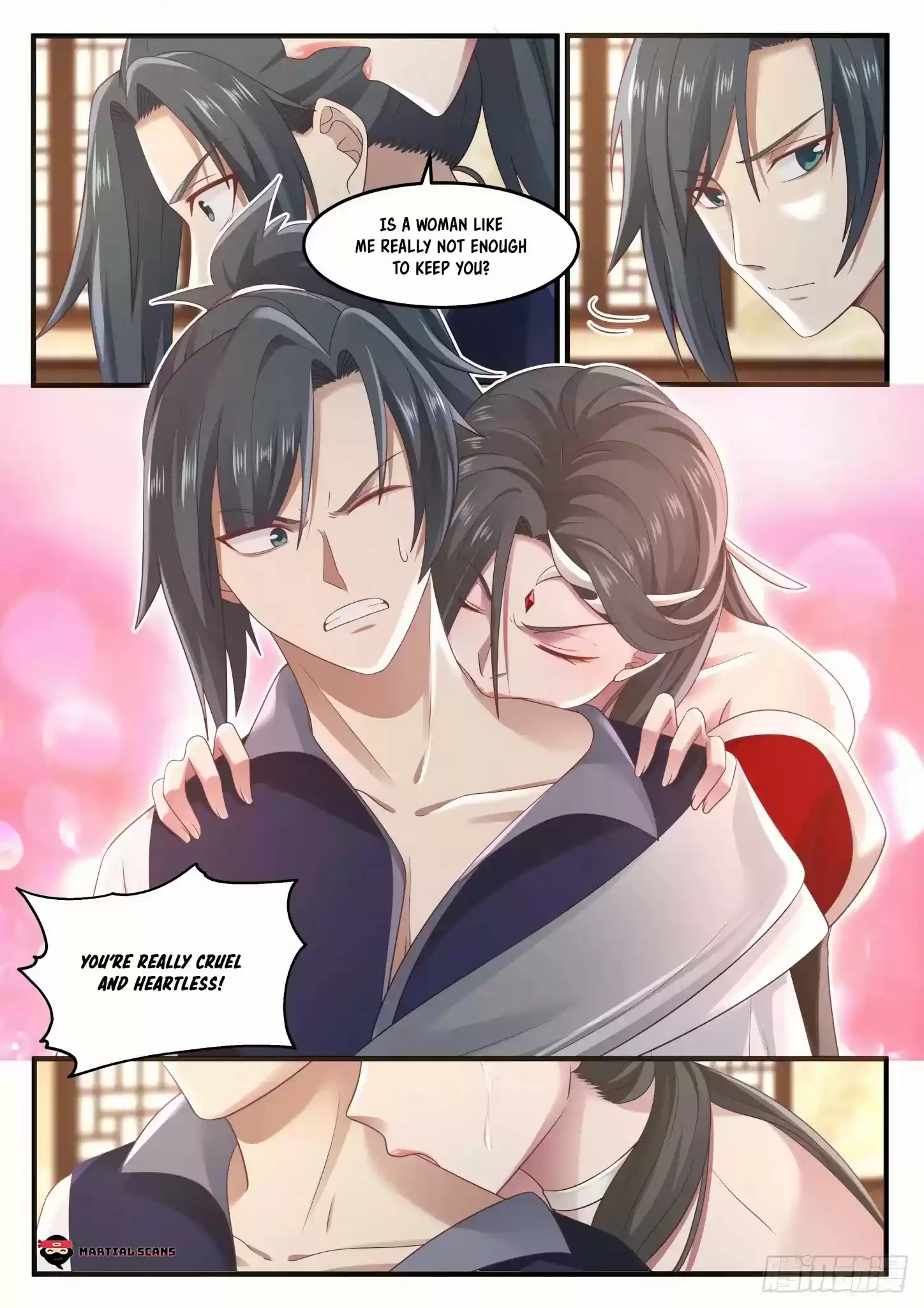 Martial Peak Chapter 965: Forcefully Picked Melon Is Not Sweet