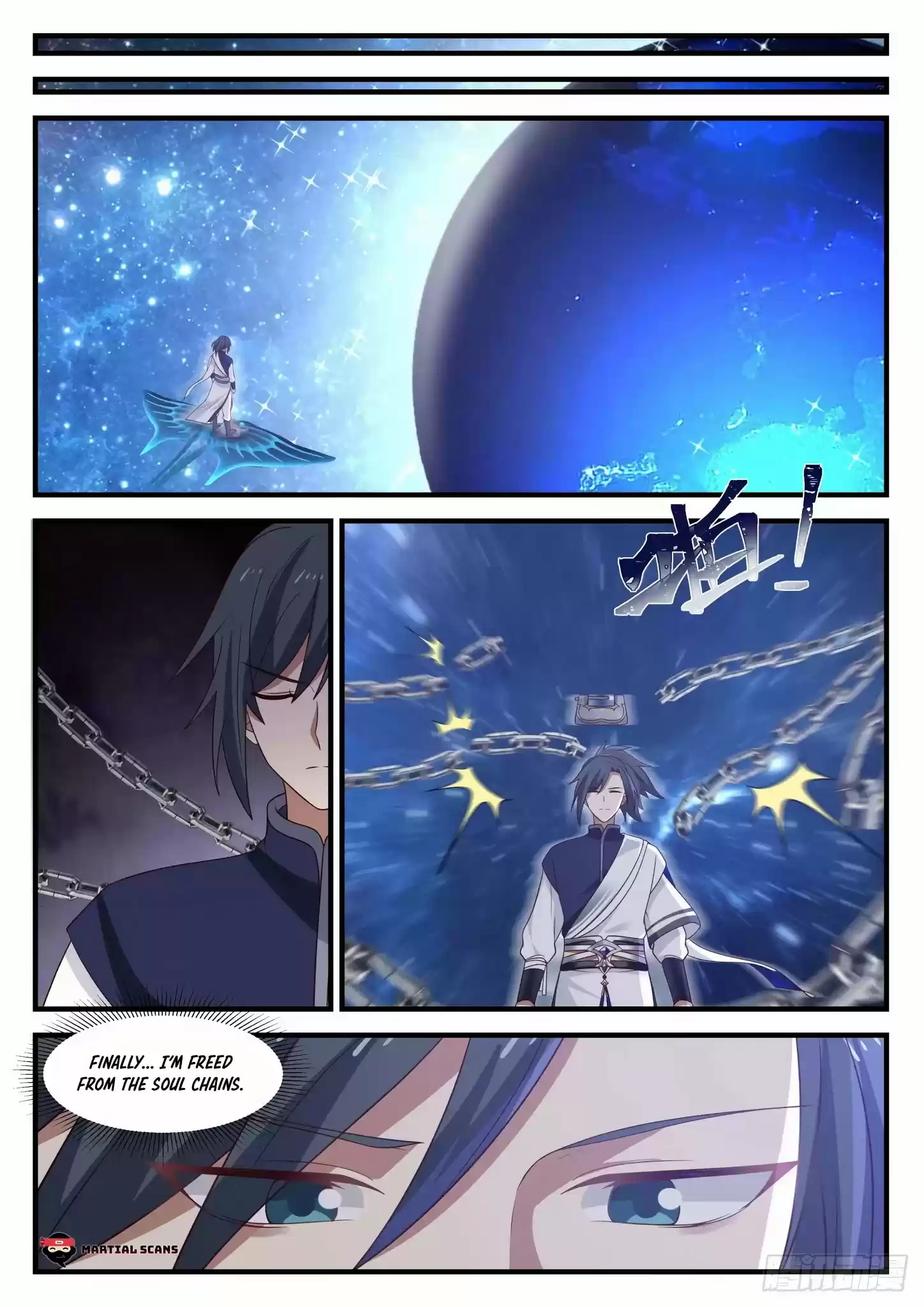 Martial Peak Chapter 965: Forcefully Picked Melon Is Not Sweet