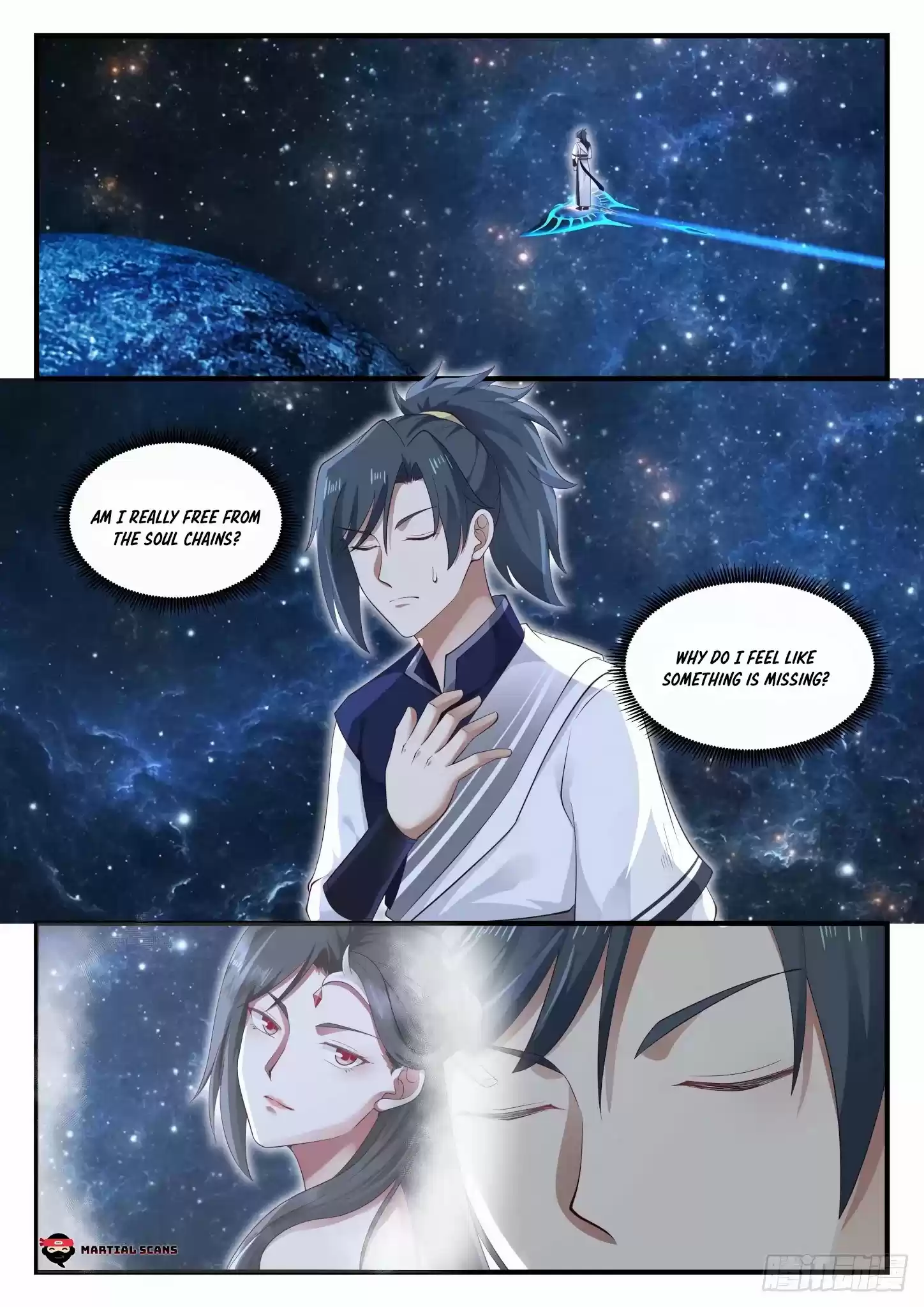 Martial Peak Chapter 966: Answer A Question For Me